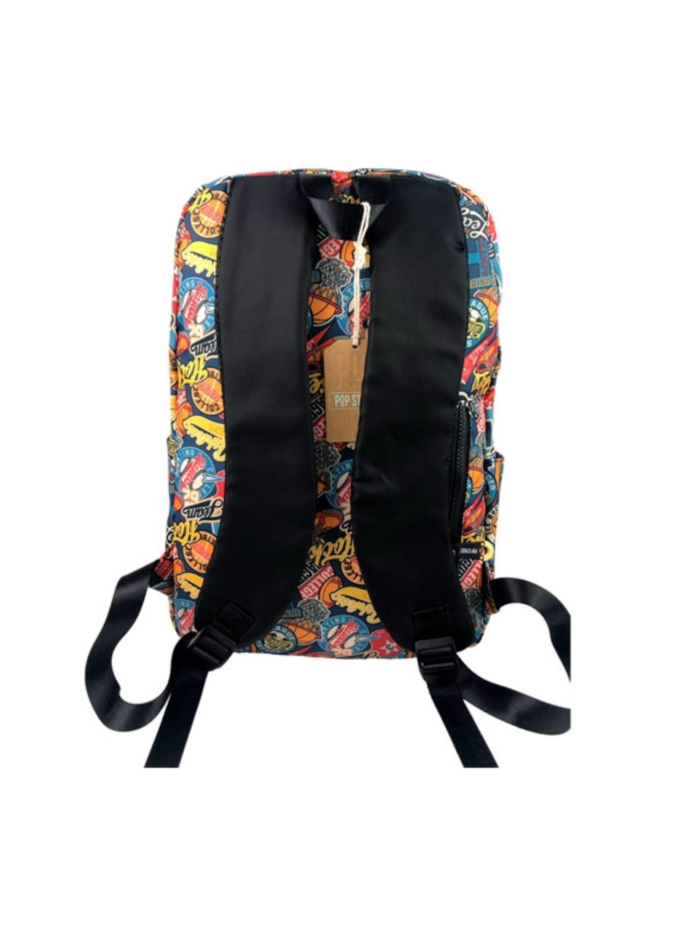 Mochila Juvenil Pop Street Varsity Hockey-2