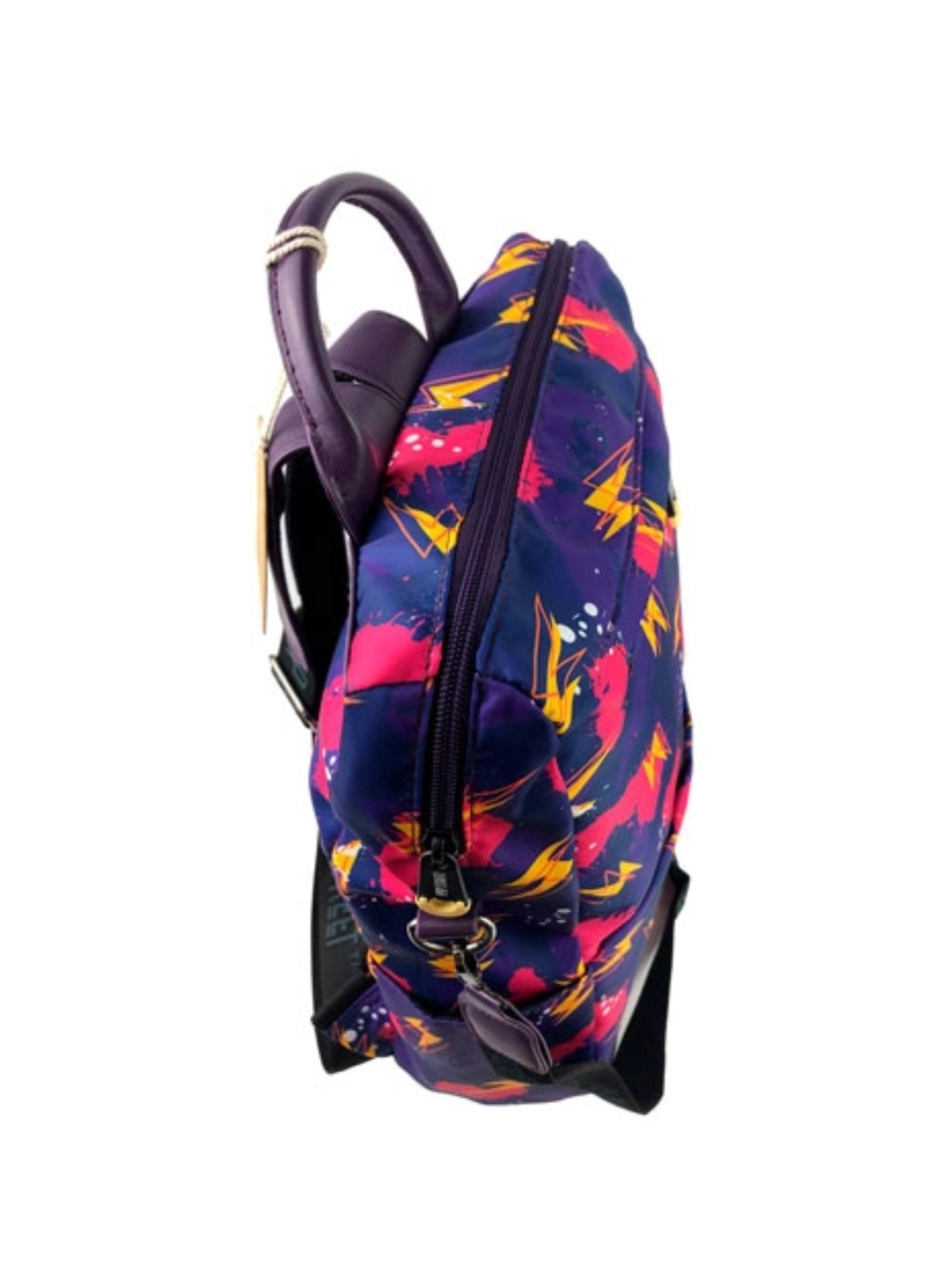 Mochila Juvenil Pop Street Yum Morado-1