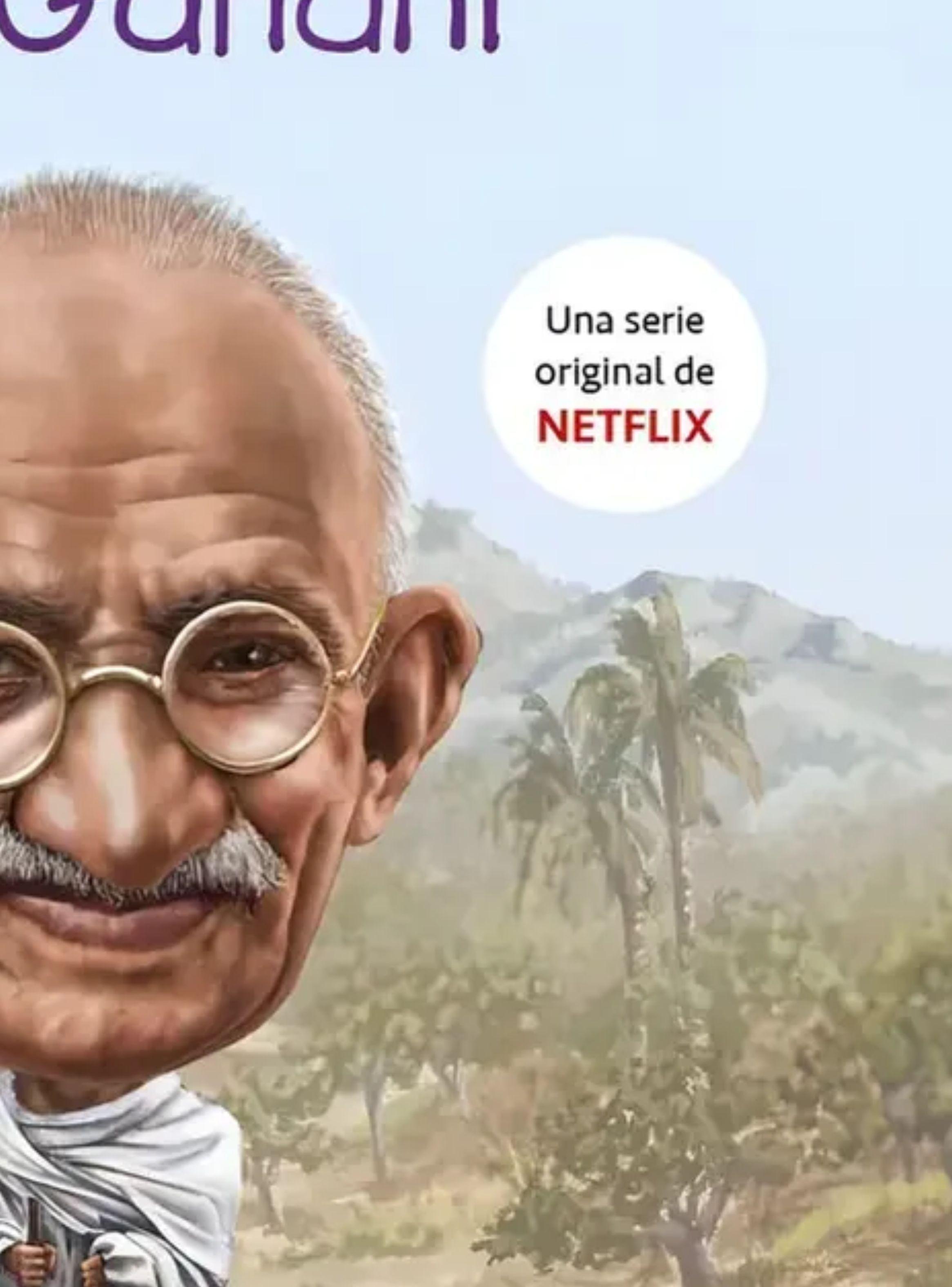 Quien Fue Gandhi Dana Meachen Rau-1