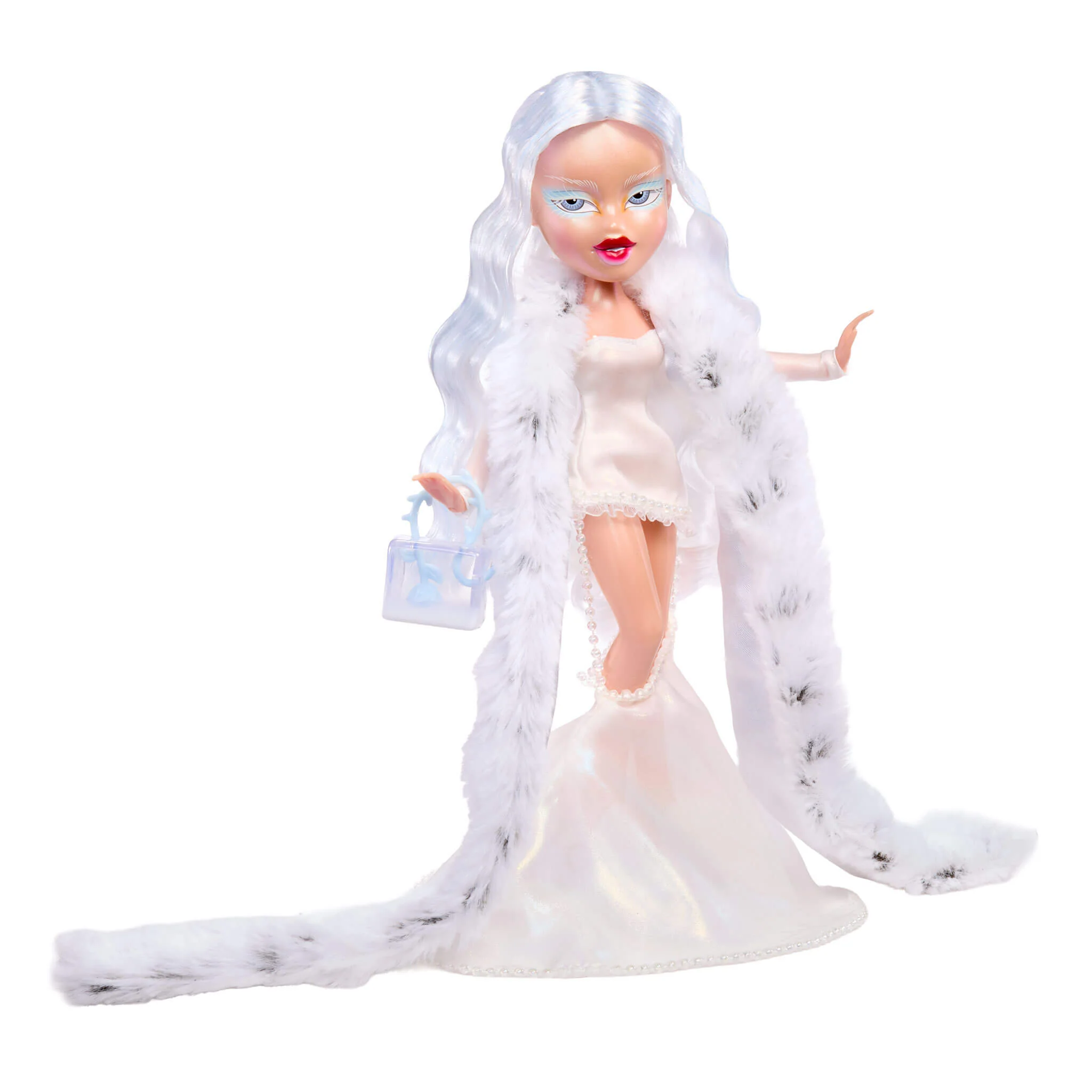 Muñeca De Coleccion Bratz Holidayz Frosty Nightz Cloe-2
