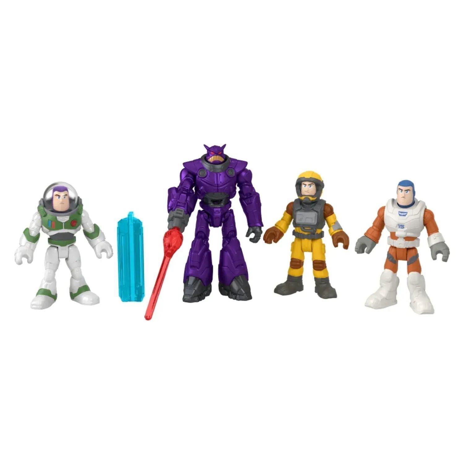 Set 4 Figuras De Accion Lightyear Viajeros En El Tiempo-1