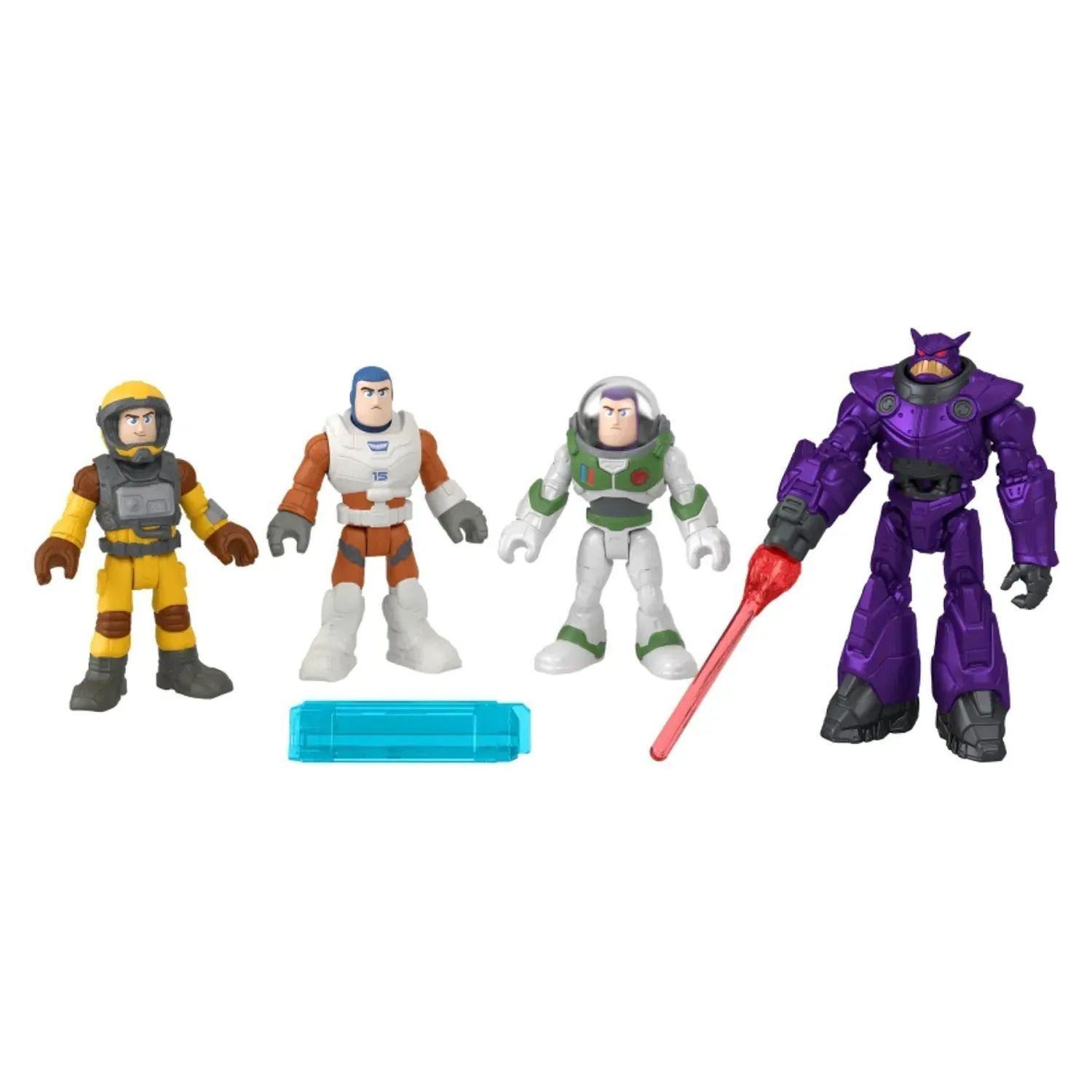 Set 4 Figuras De Accion Lightyear Viajeros En El Tiempo-2