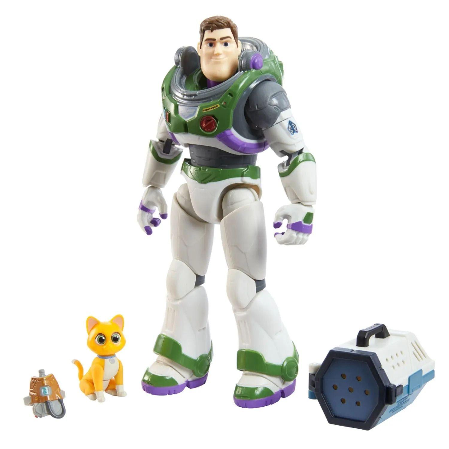 Figura De Accion Lightyear Alpha Class Con Gato Sox-0