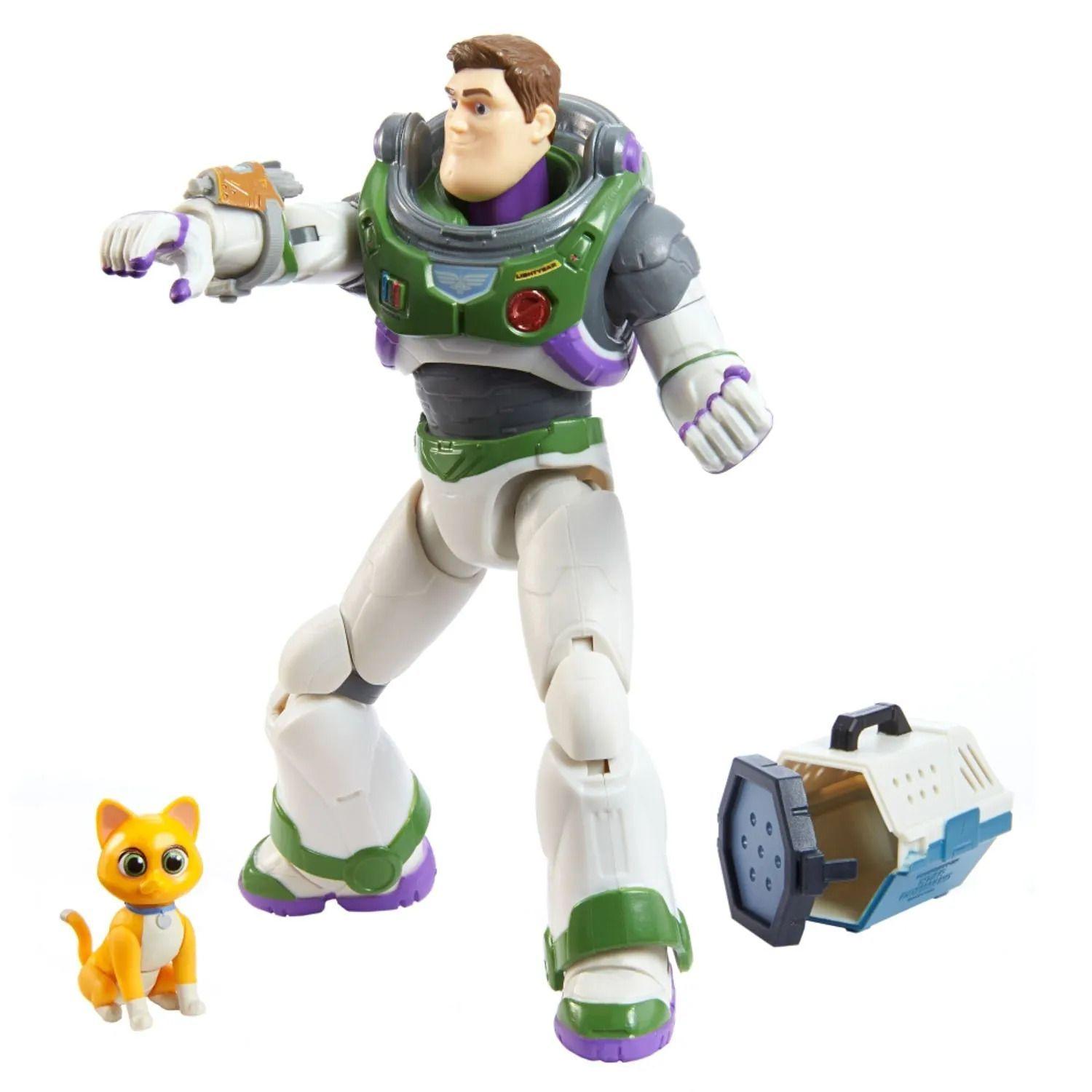 Figura De Accion Lightyear Alpha Class Con Gato Sox-2
