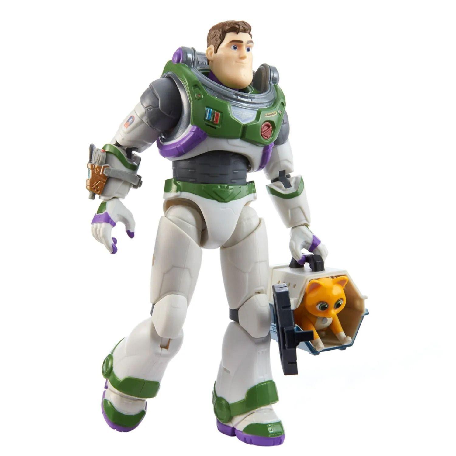Figura De Accion Lightyear Alpha Class Con Gato Sox-3
