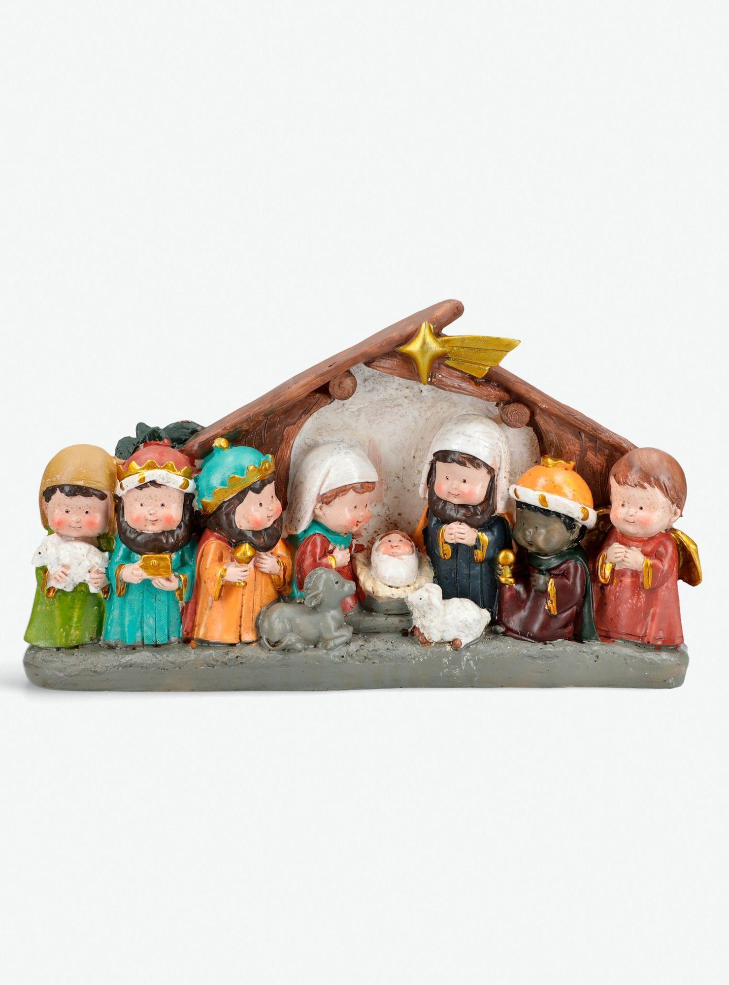 Pesebre Navidad 1 PZ 29 X 17 X 6 5 CM-0