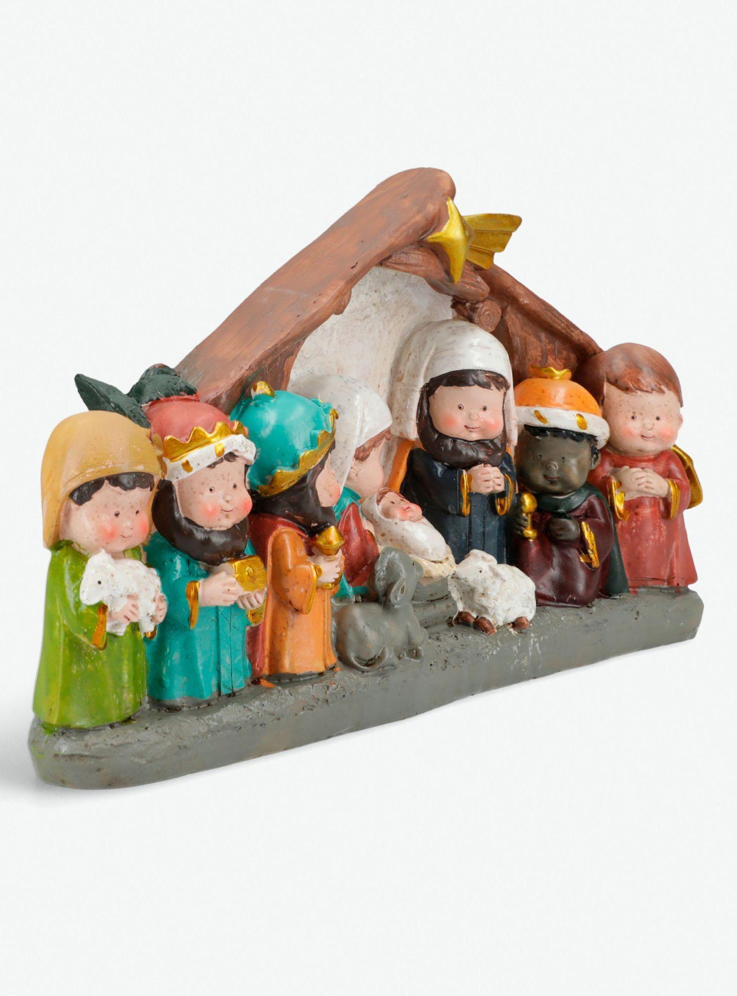 Pesebre Navidad 1 PZ 29 X 17 X 6 5 CM-1