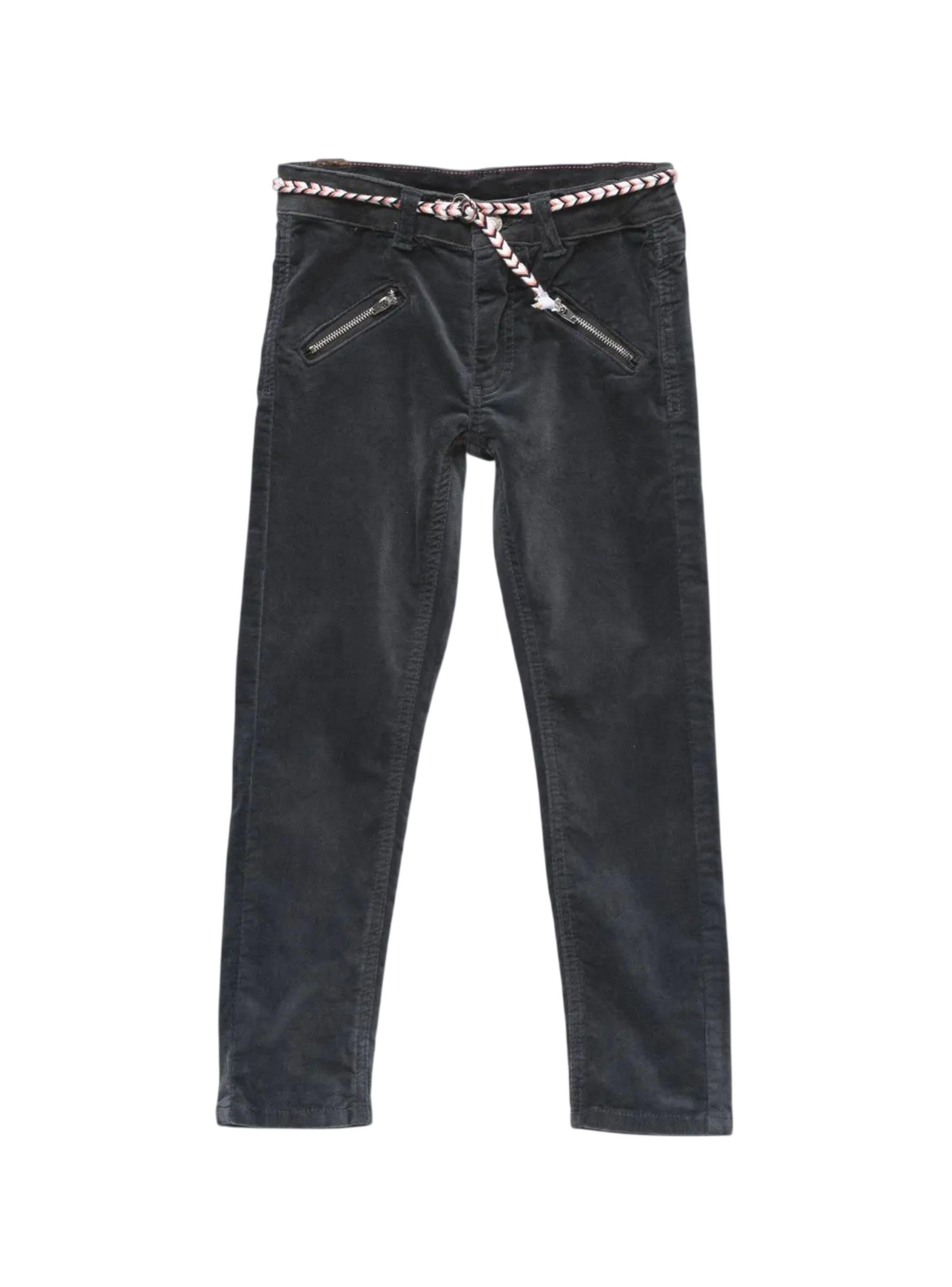Pantalon Coniglio Niña Negro-0