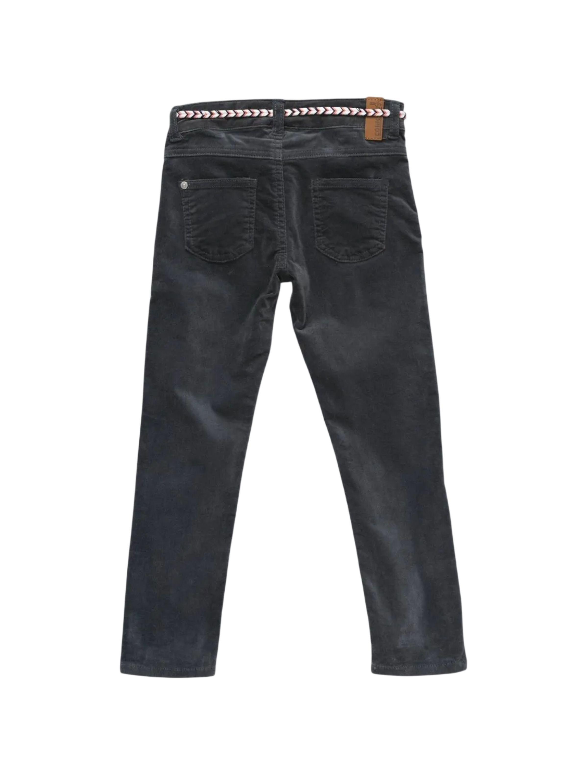 Pantalon Coniglio Niña Negro-1