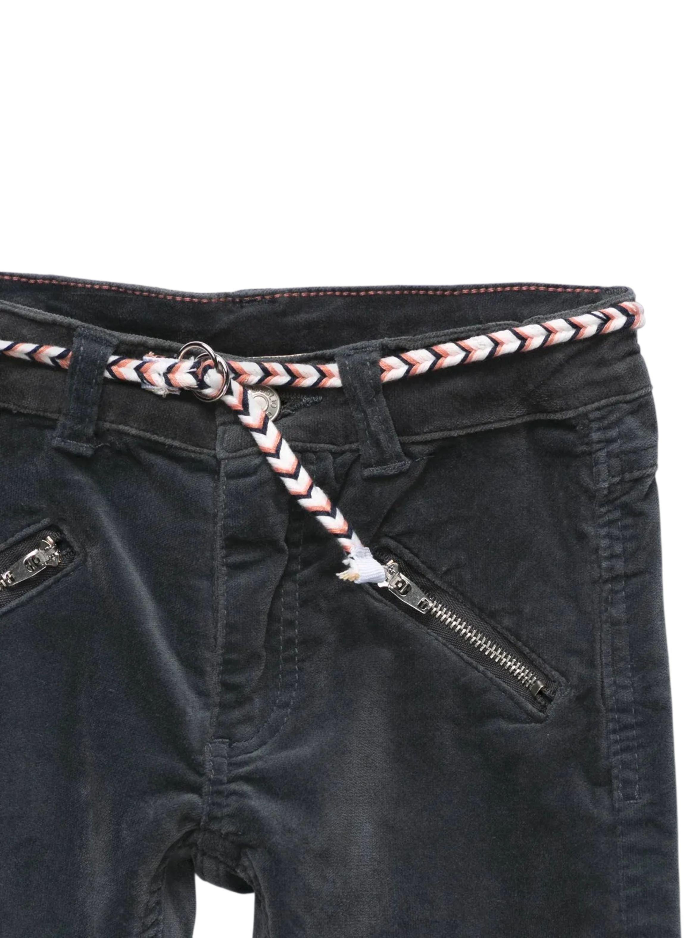 Pantalon Coniglio Niña Negro-2