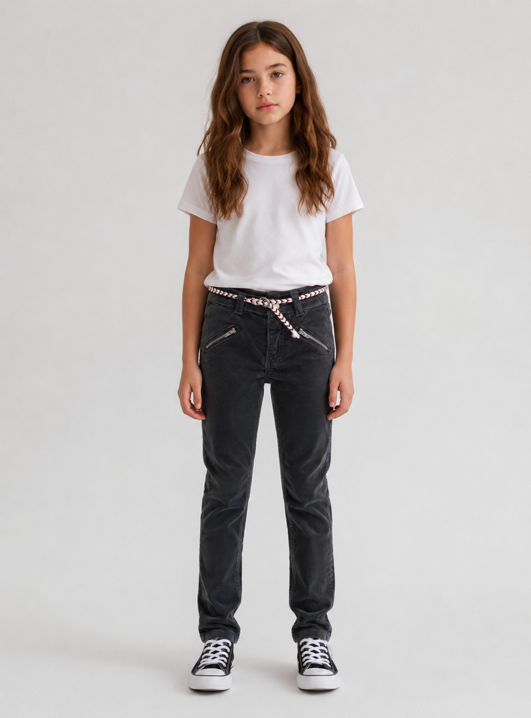 Pantalon Coniglio Niña Negro-0