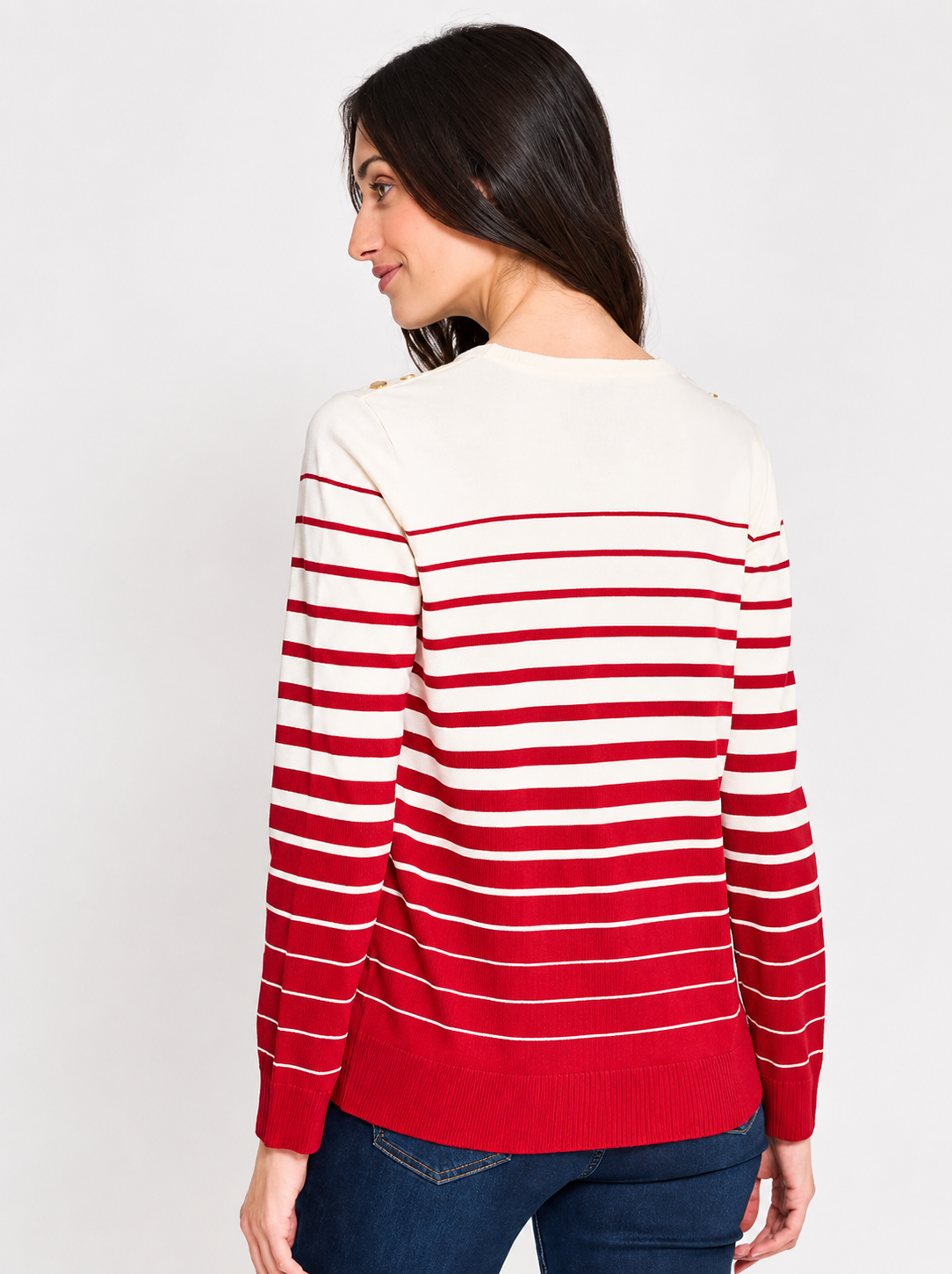Sweater Cacharel Berre Rojo-1