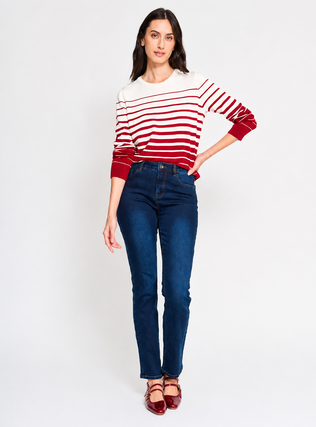 Sweater Cacharel Berre Rojo-2