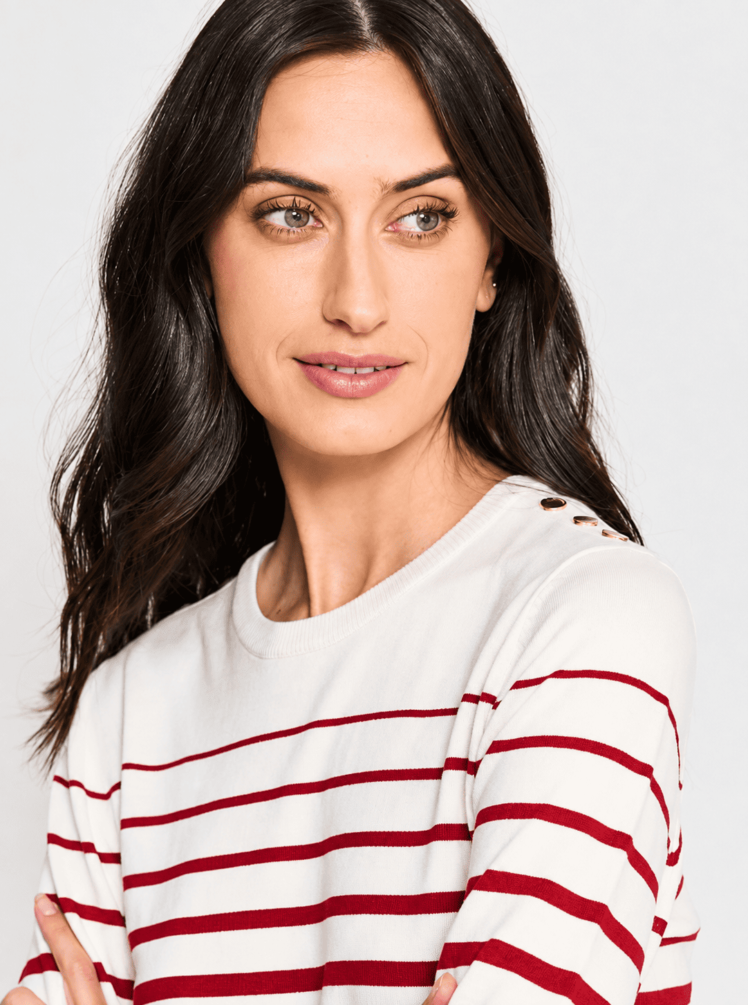 Sweater Cacharel Berre Rojo-3