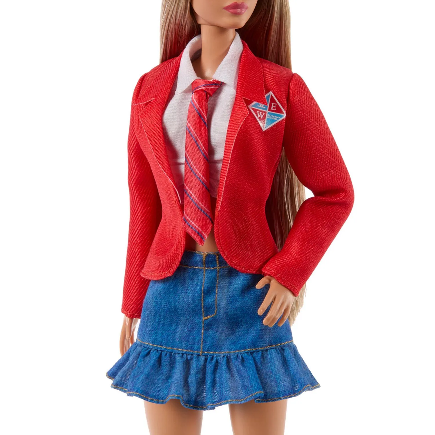 Muñeca Barbie Rbd Mia Uniforme Elite Way School-3