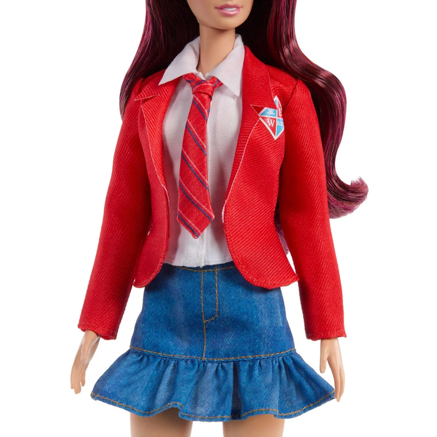 Muñeca Barbie Rbd Roberta Uniforme Elite Way School-3