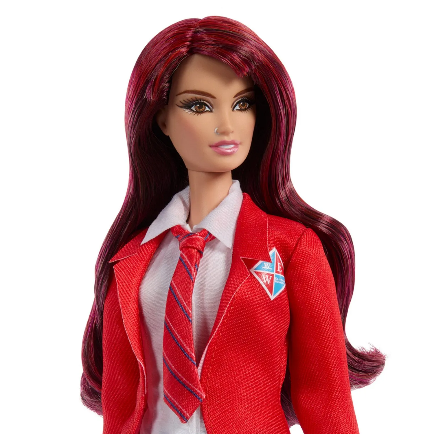 Muñeca Barbie Rbd Roberta Uniforme Elite Way School-2