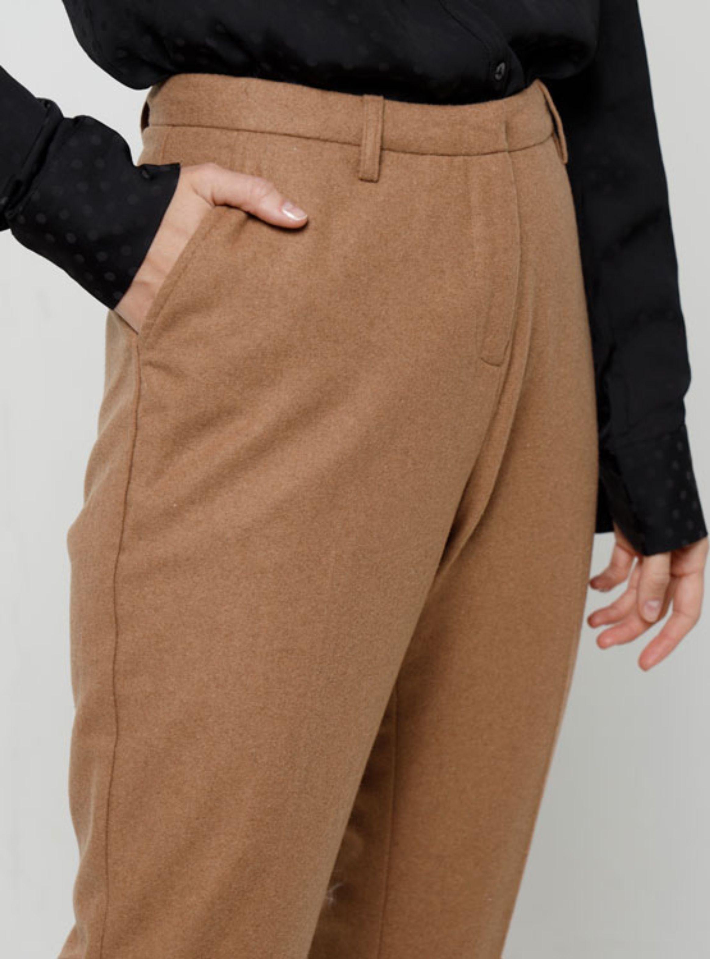 Pantalon Cacharel Elilla Camel-2