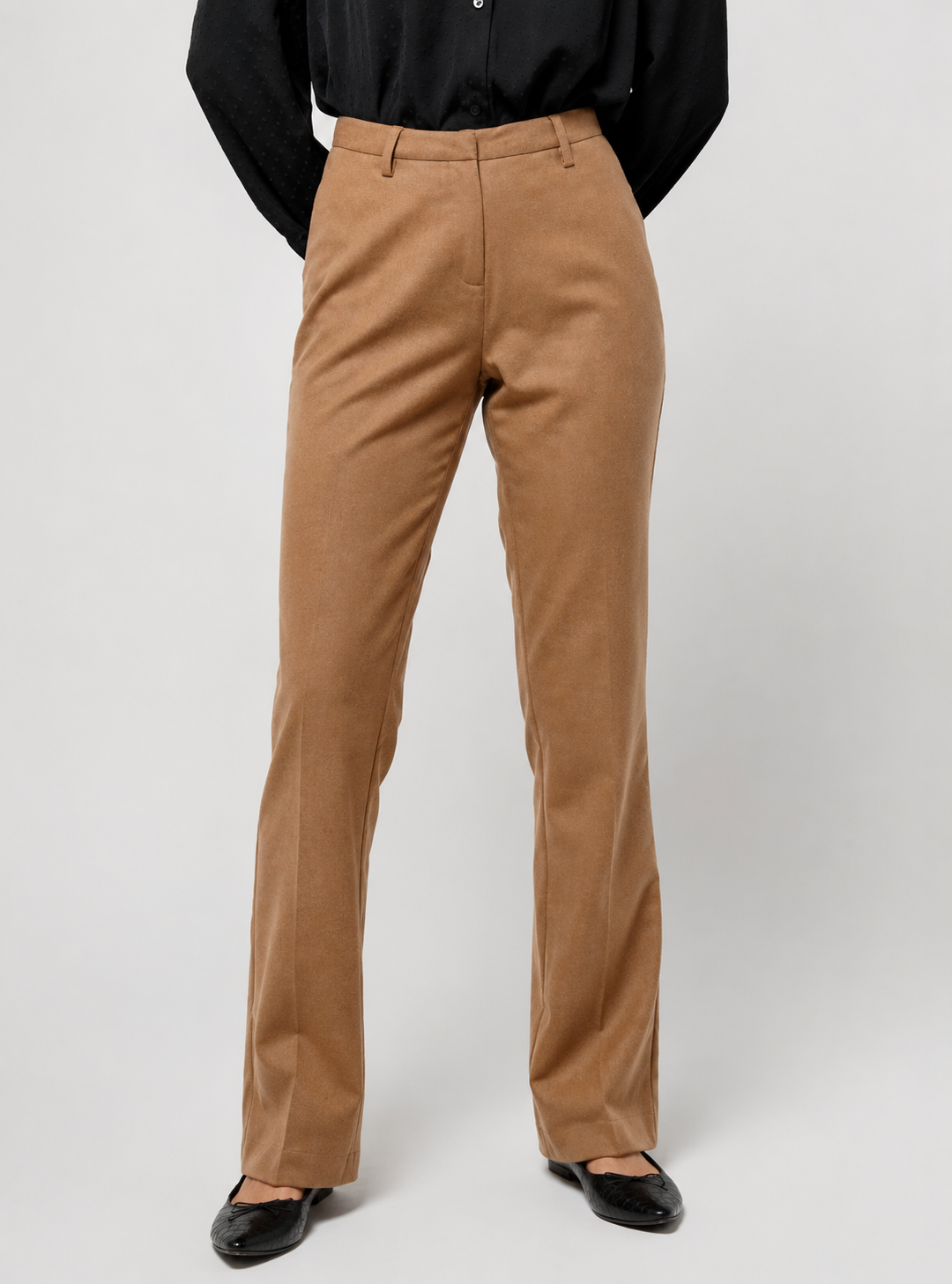 Pantalon Cacharel Elilla Camel-0