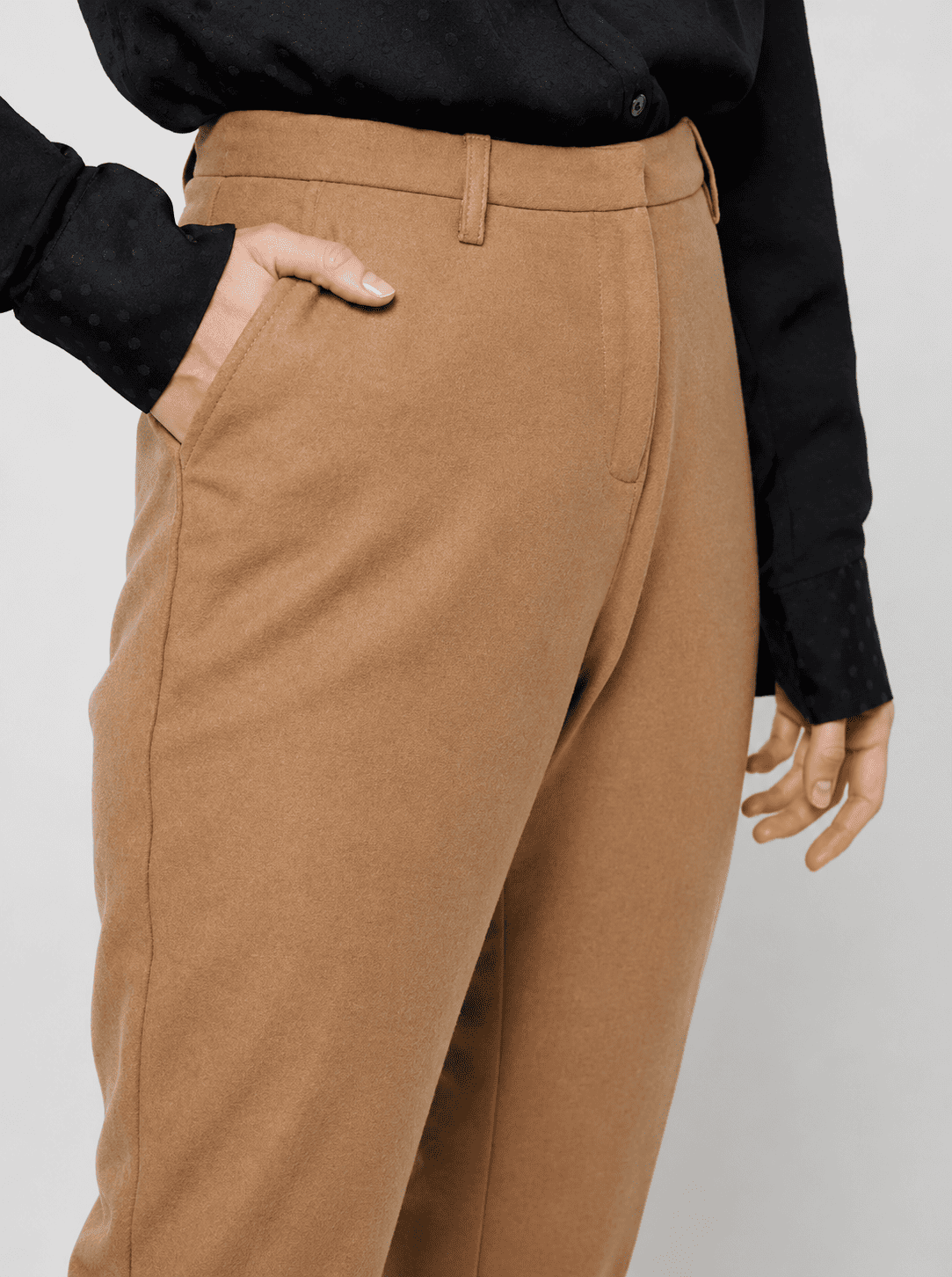 Pantalon Cacharel Elilla Camel-2