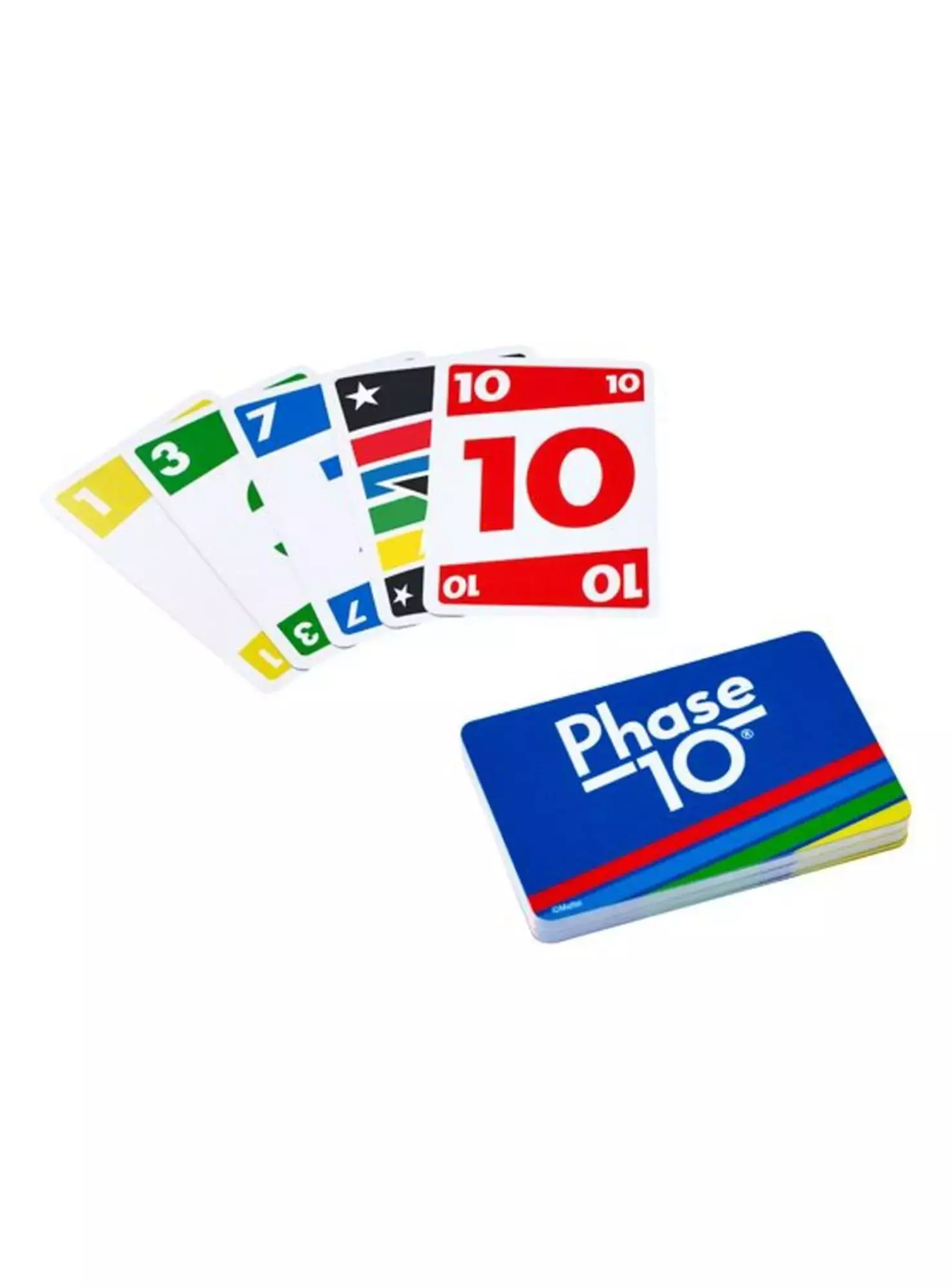 Juego De Cartas Phase 10 Mattel Games-2