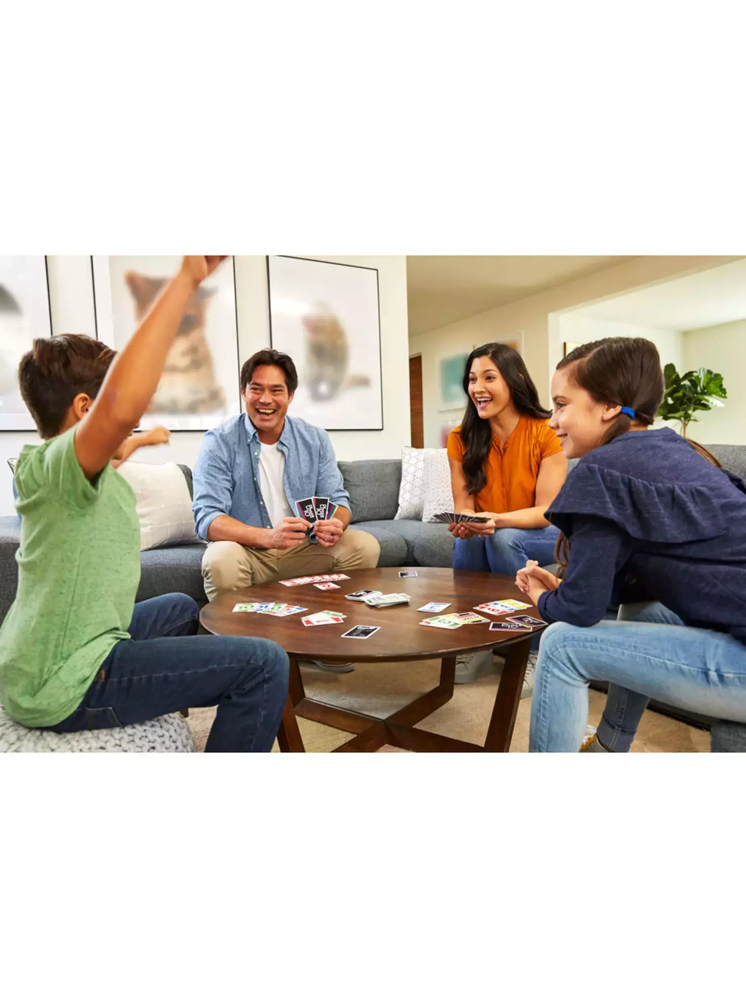 Juego De Cartas Phase 10 Mattel Games-3