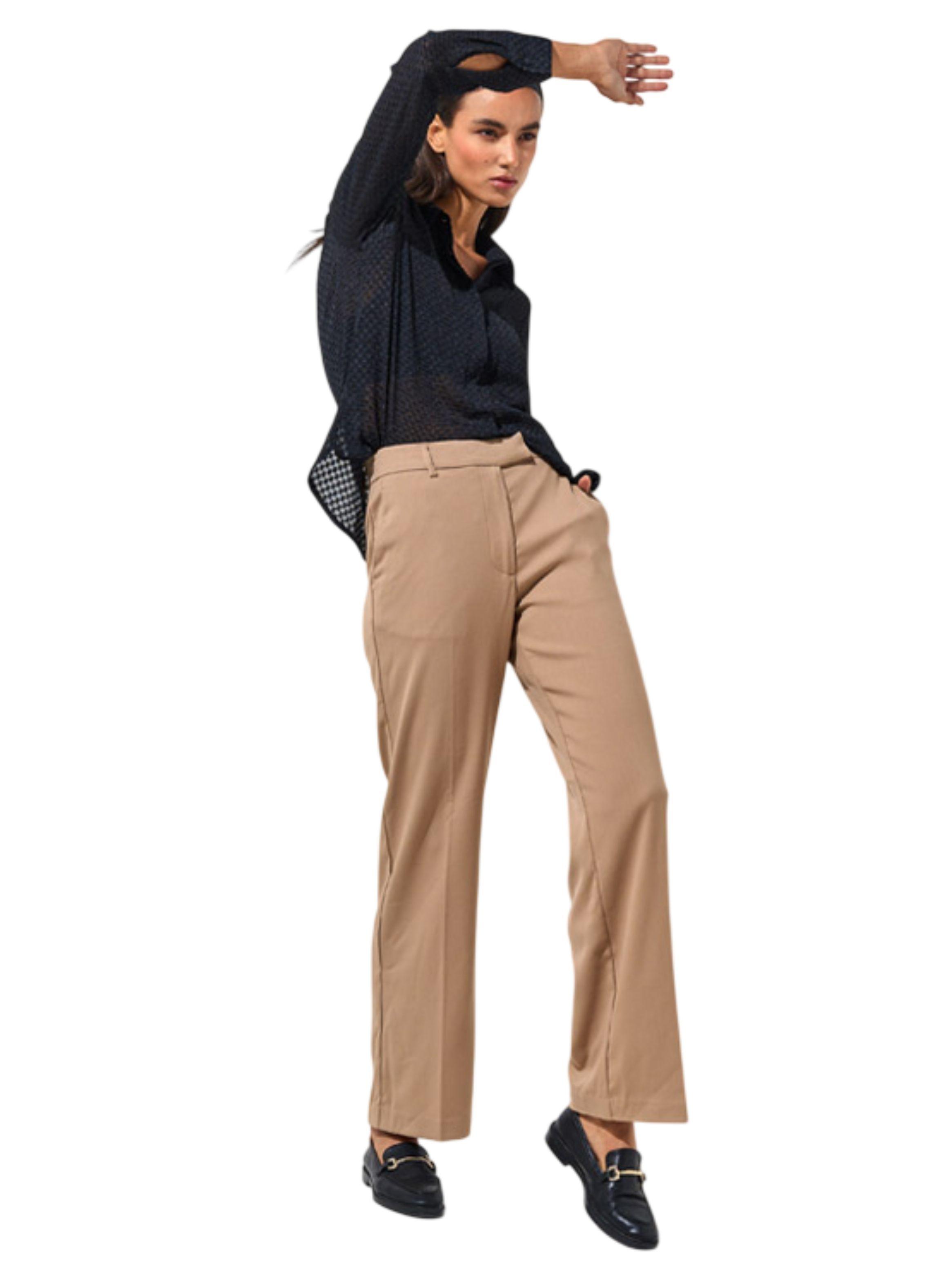 Pantalon Marquis Sastre Recto Camel-3