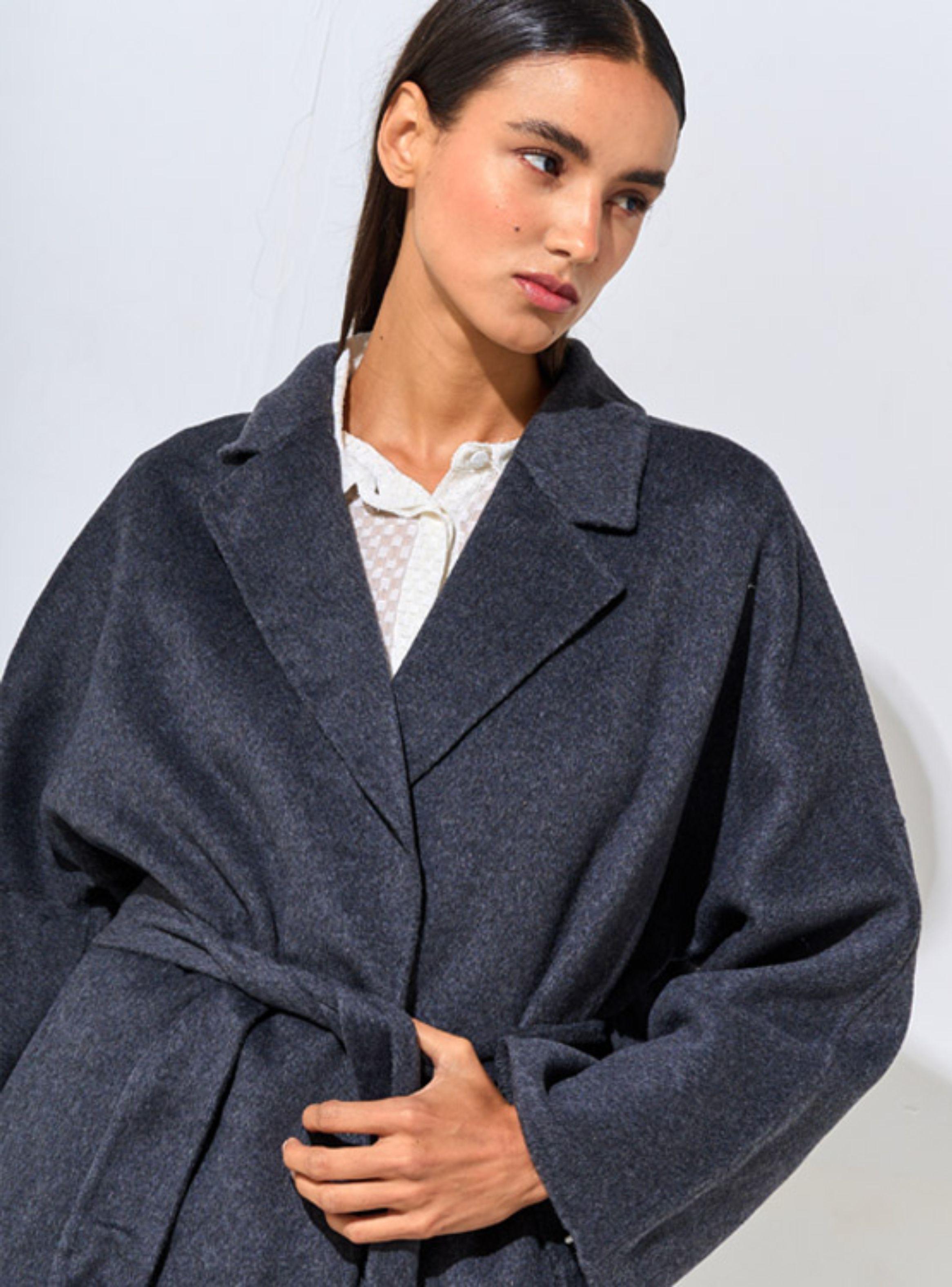 Abrigo Mujer Marquis Fulti Gris-2