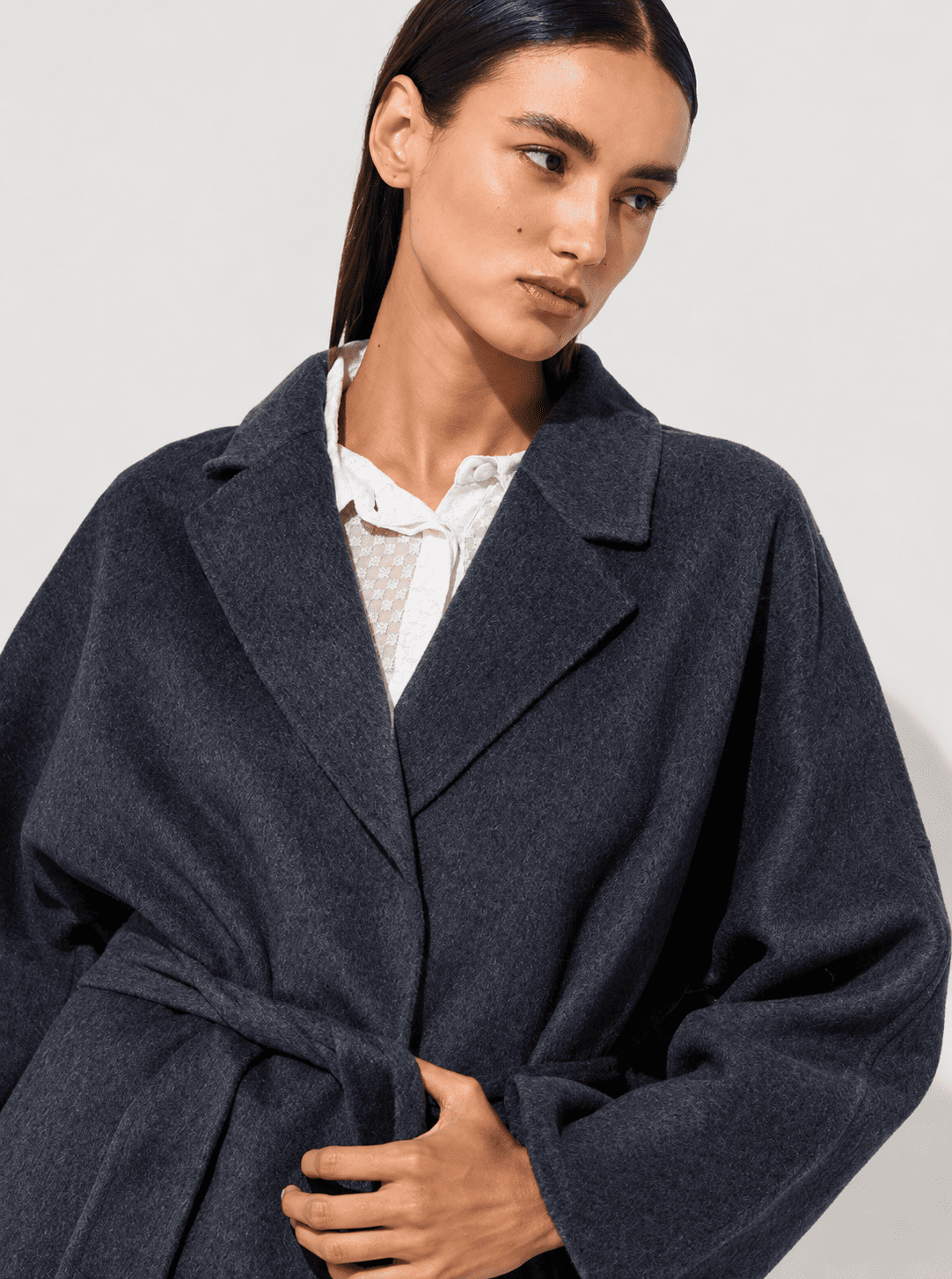 Abrigo Mujer Marquis Fulti Gris-2