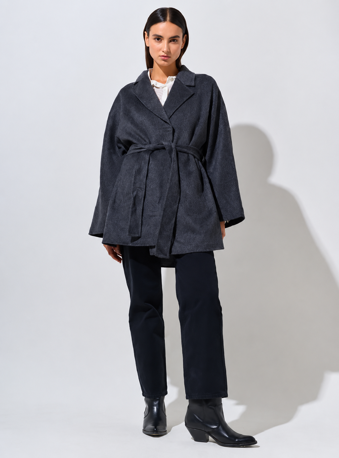Abrigo Mujer Marquis Fulti Gris-3