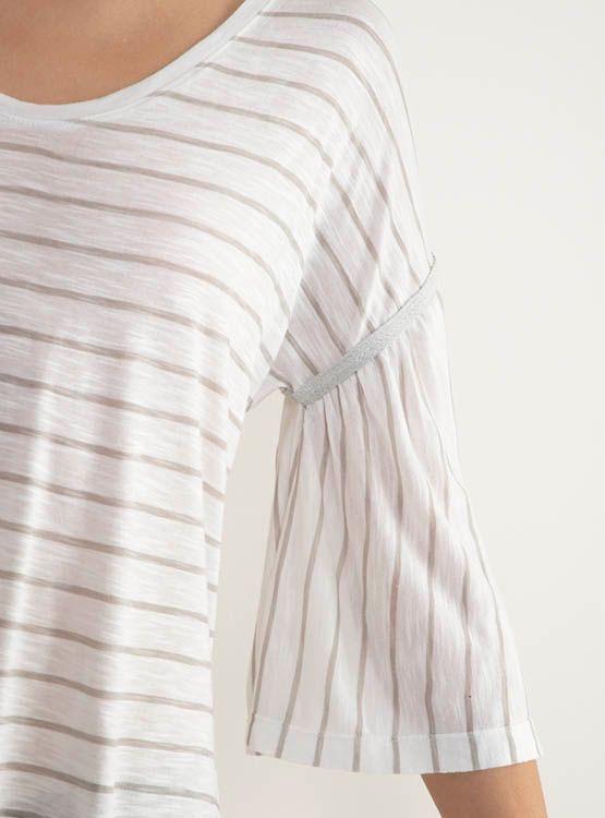 Polera Aziz Felton Blanco M34-3