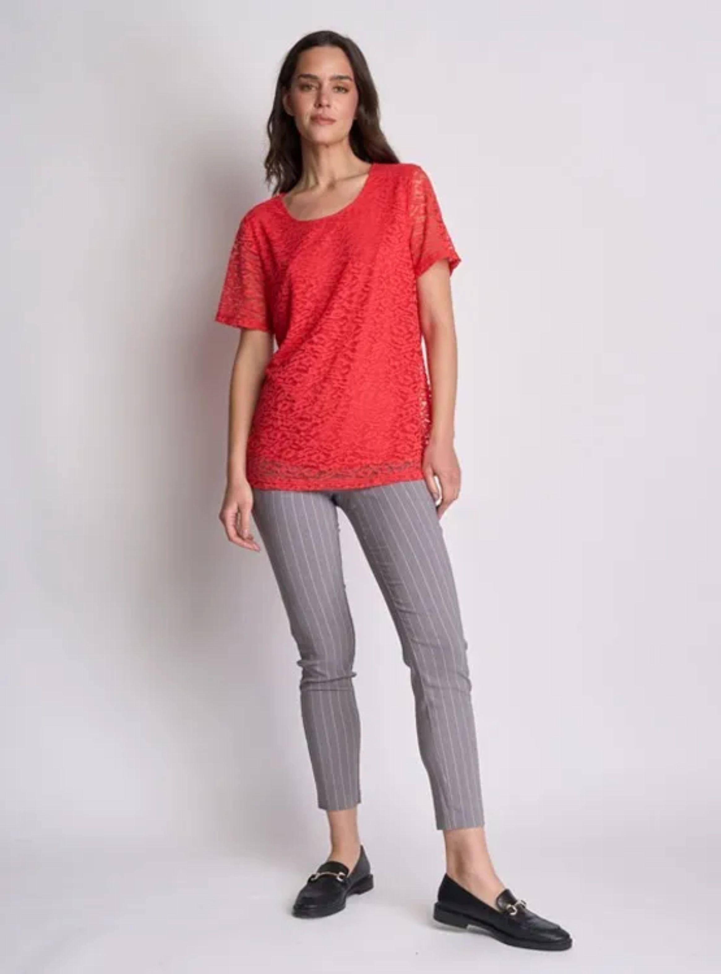 Polera Cacharel Mujer Efy Sandia-3