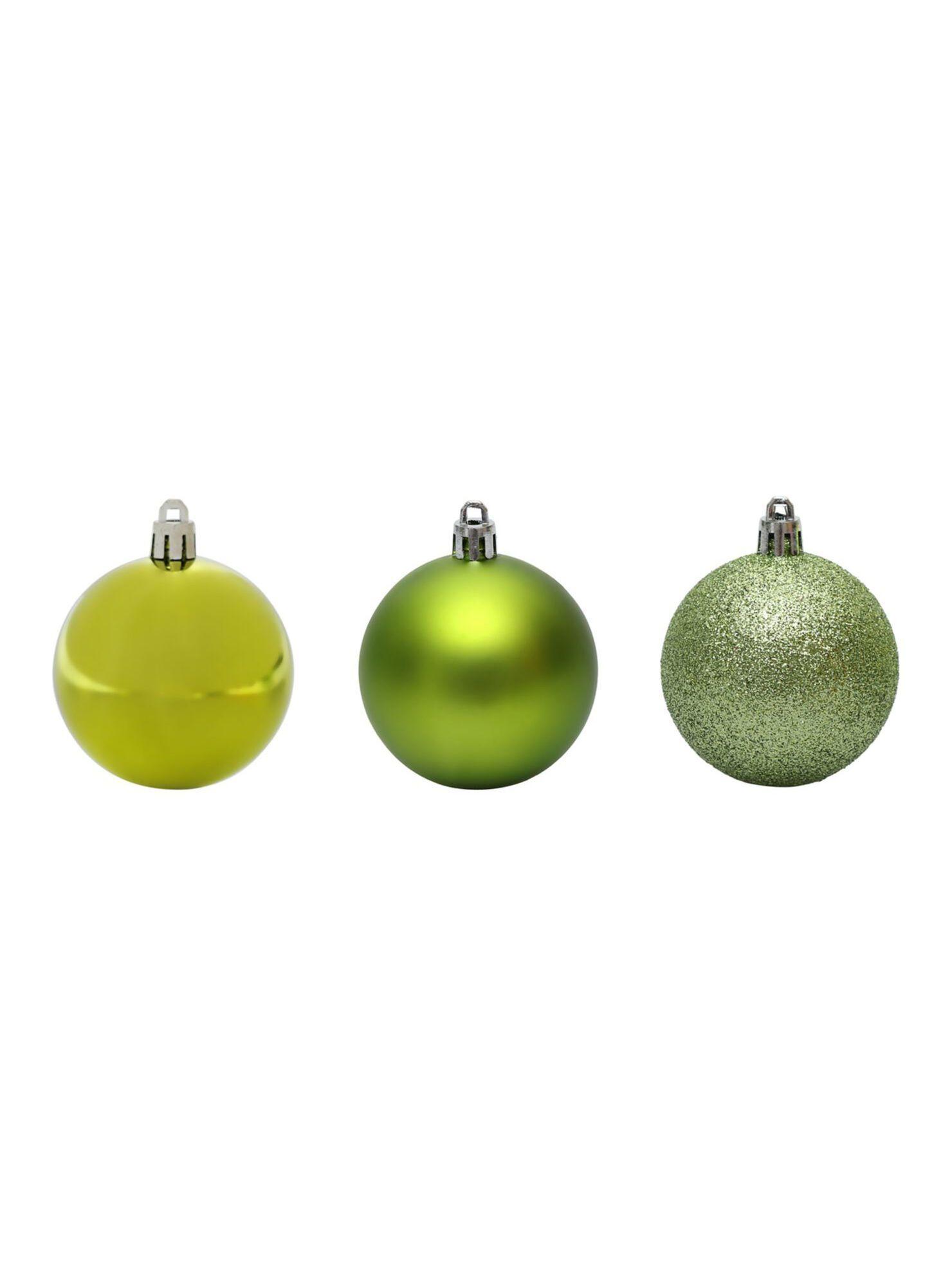 Combo X8 Sets 12 Esferas 6 CM Verde-2