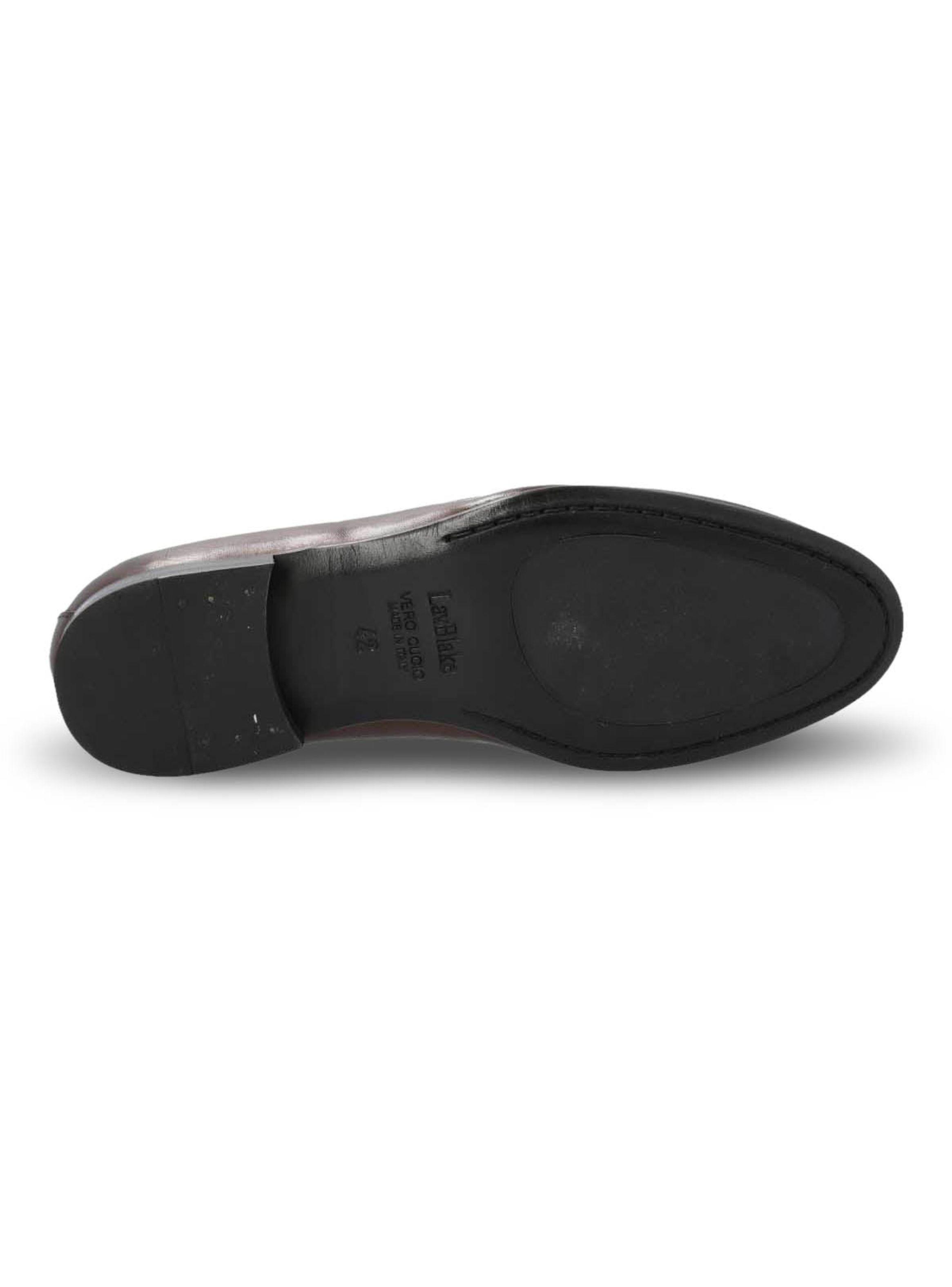 Mocasin Hombre Lucca Cuero Italiano-6