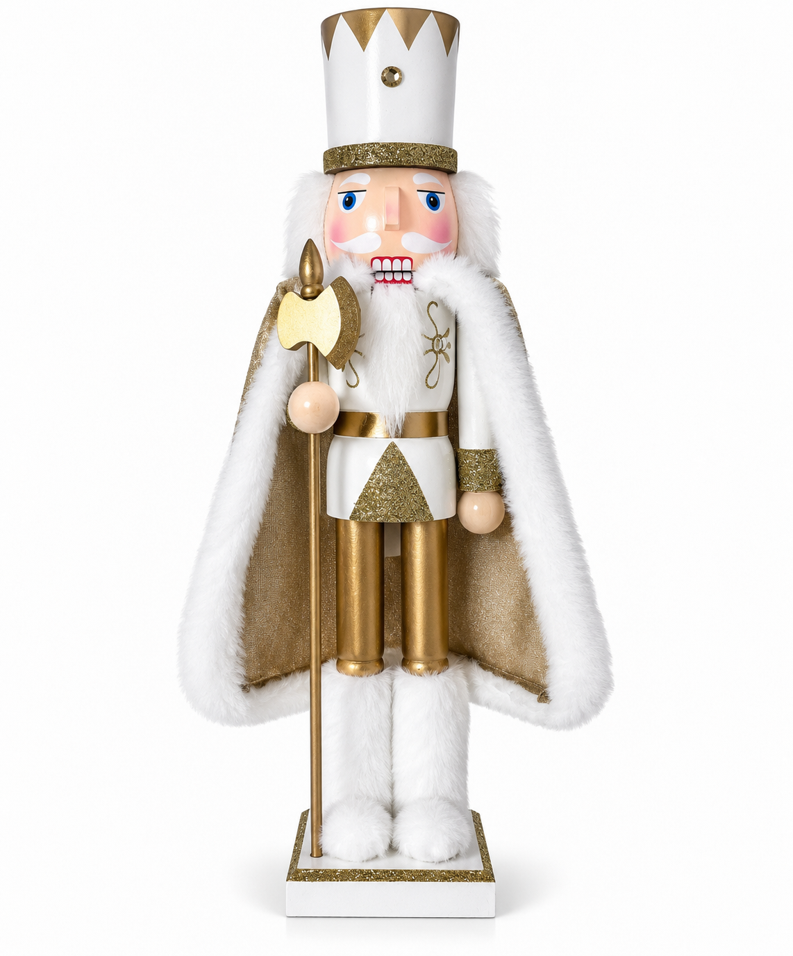 Cascanueces Navidad Soldado Real Gold 38 CM Herrera Maison | Paris.cl