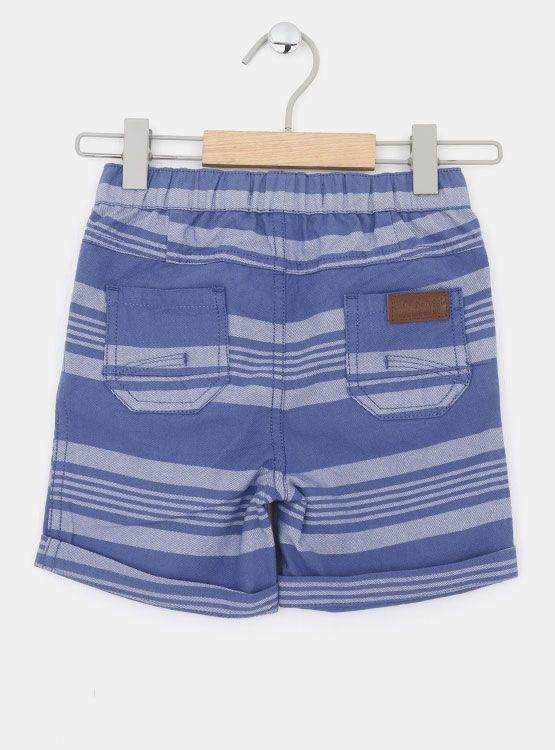 Short De Ni o Baby Harvest Rayas Azules-1