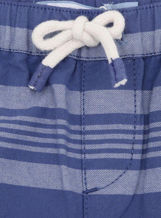 Short De Ni o Baby Harvest Rayas Azules-2