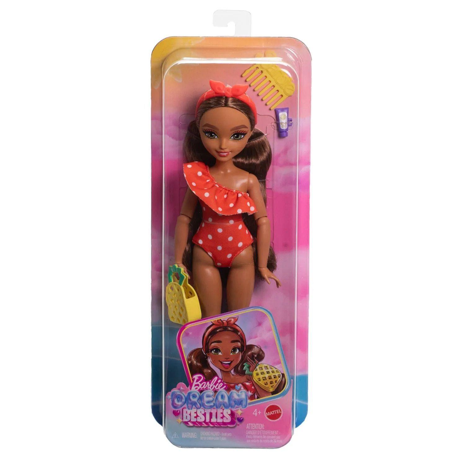 Dream Besties Muñeca Teresa de Playa Barbie-1