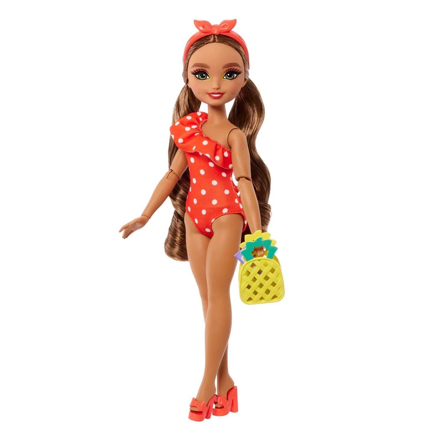 Dream Besties Muñeca Teresa de Playa Barbie-2