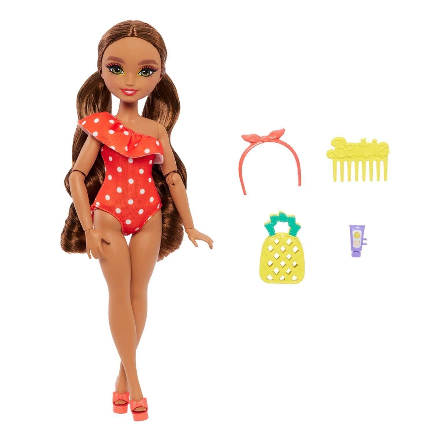 Dream Besties Muñeca Teresa de Playa Barbie-3