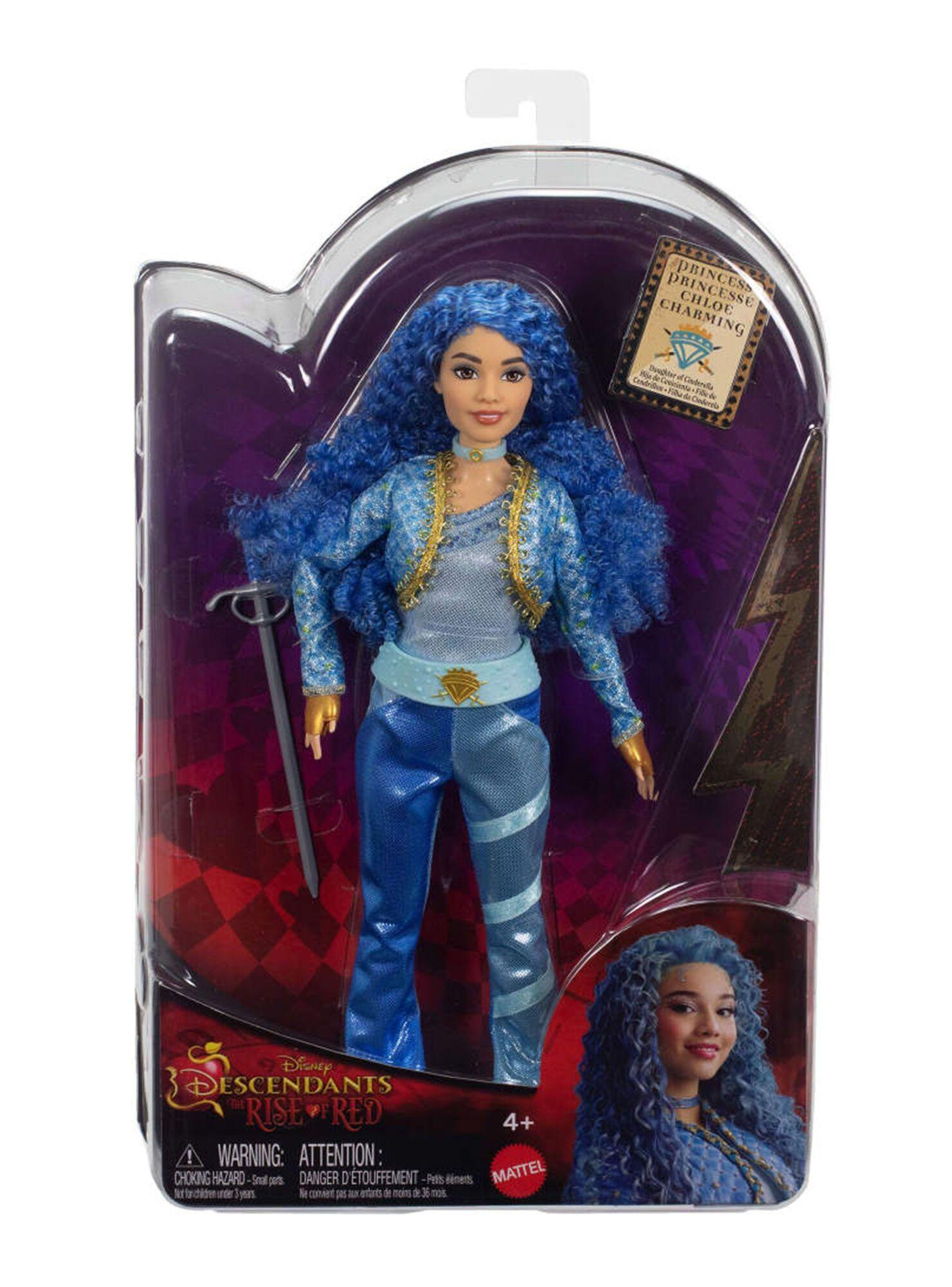 Princesa Chloe Disney Descendants 2-2