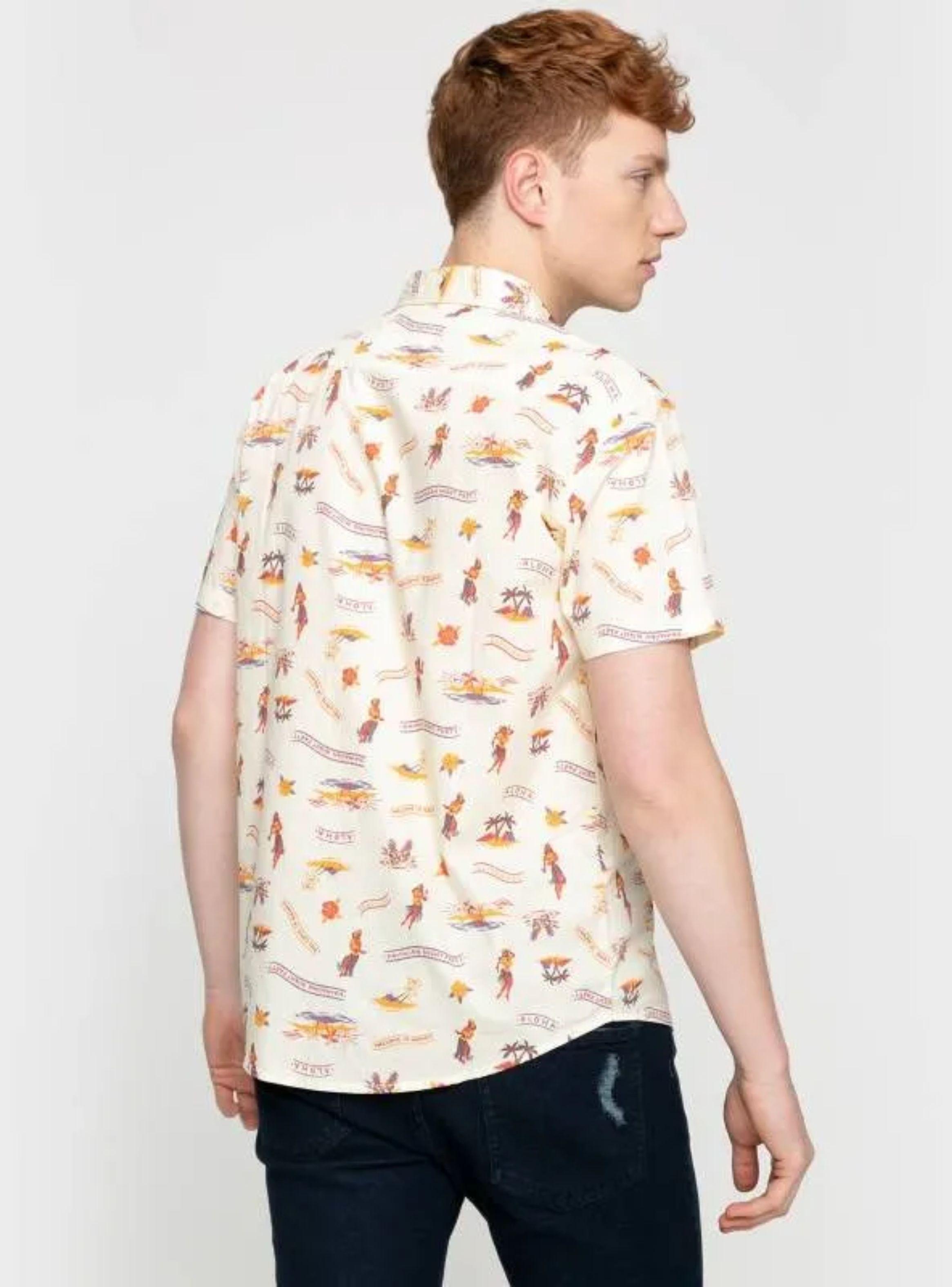 Camisa Bearcliff Juvenil Hawai Midprint-1