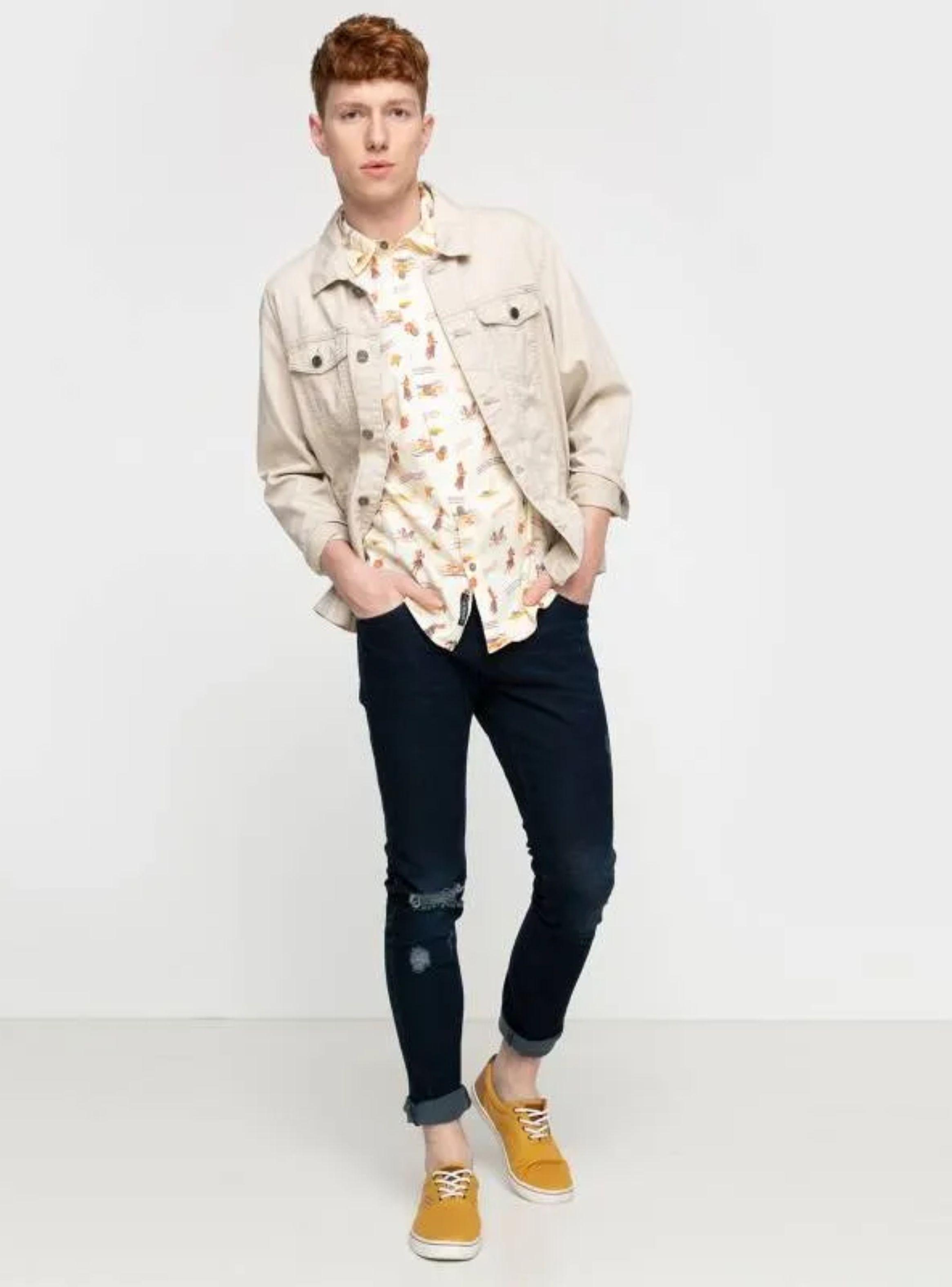 Camisa Bearcliff Juvenil Hawai Midprint-3