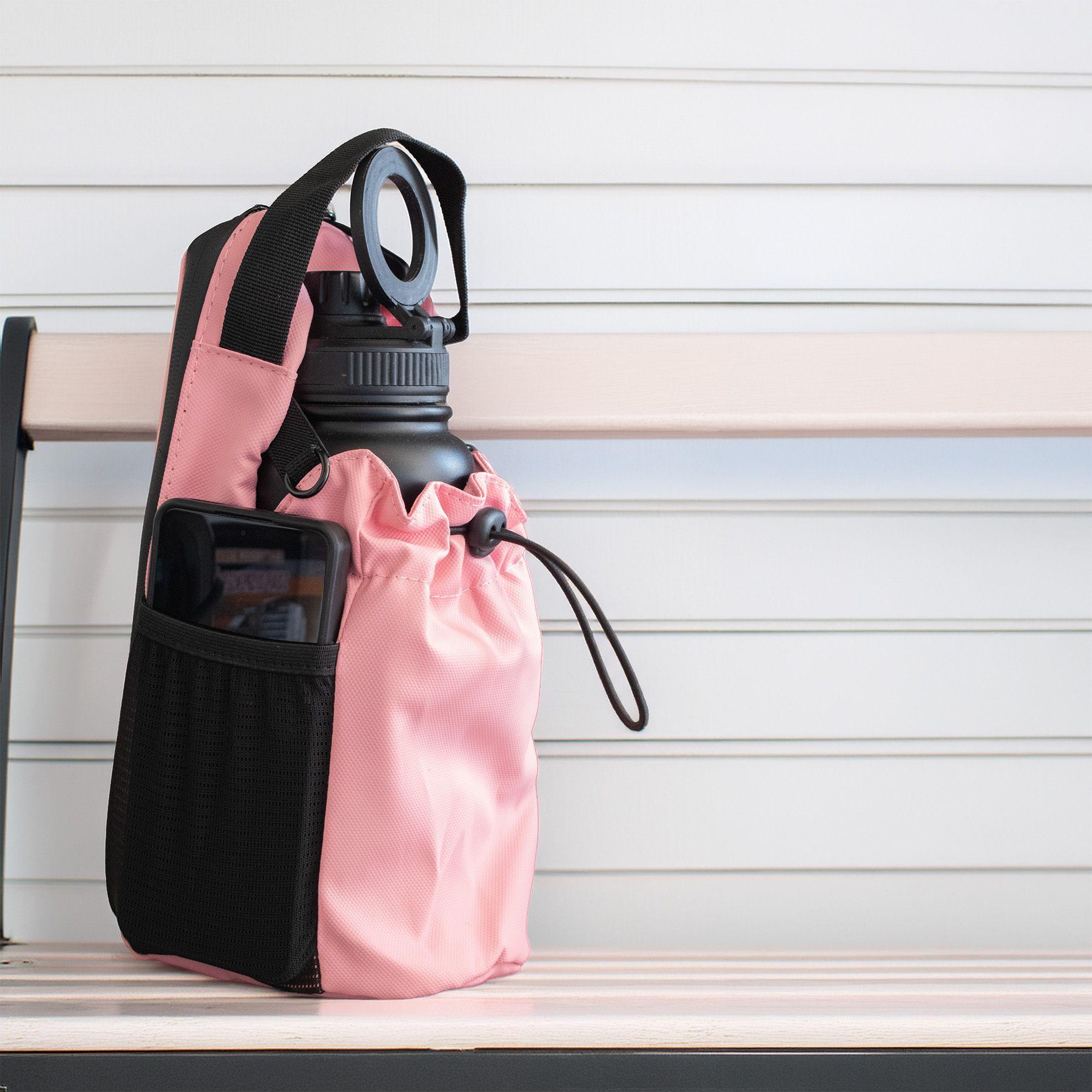 Bolso magnetico 3 imanes de alta potencia color rosa-0