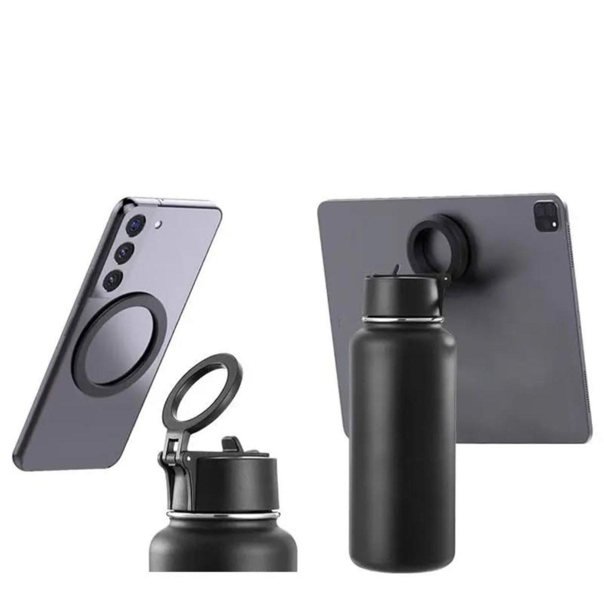 Botella termica acero inoxidable con anillo magsafe 1 litro-3
