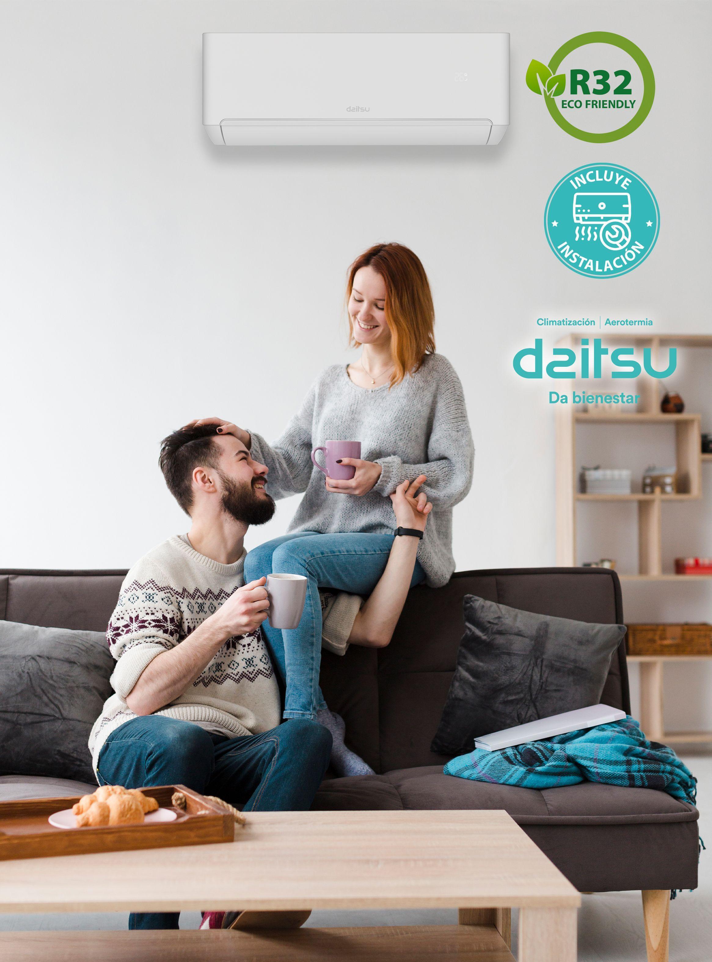 Aire Acondicionado Daitsu Artic Inverter 18000 Btu, Wifi- control remoto-3