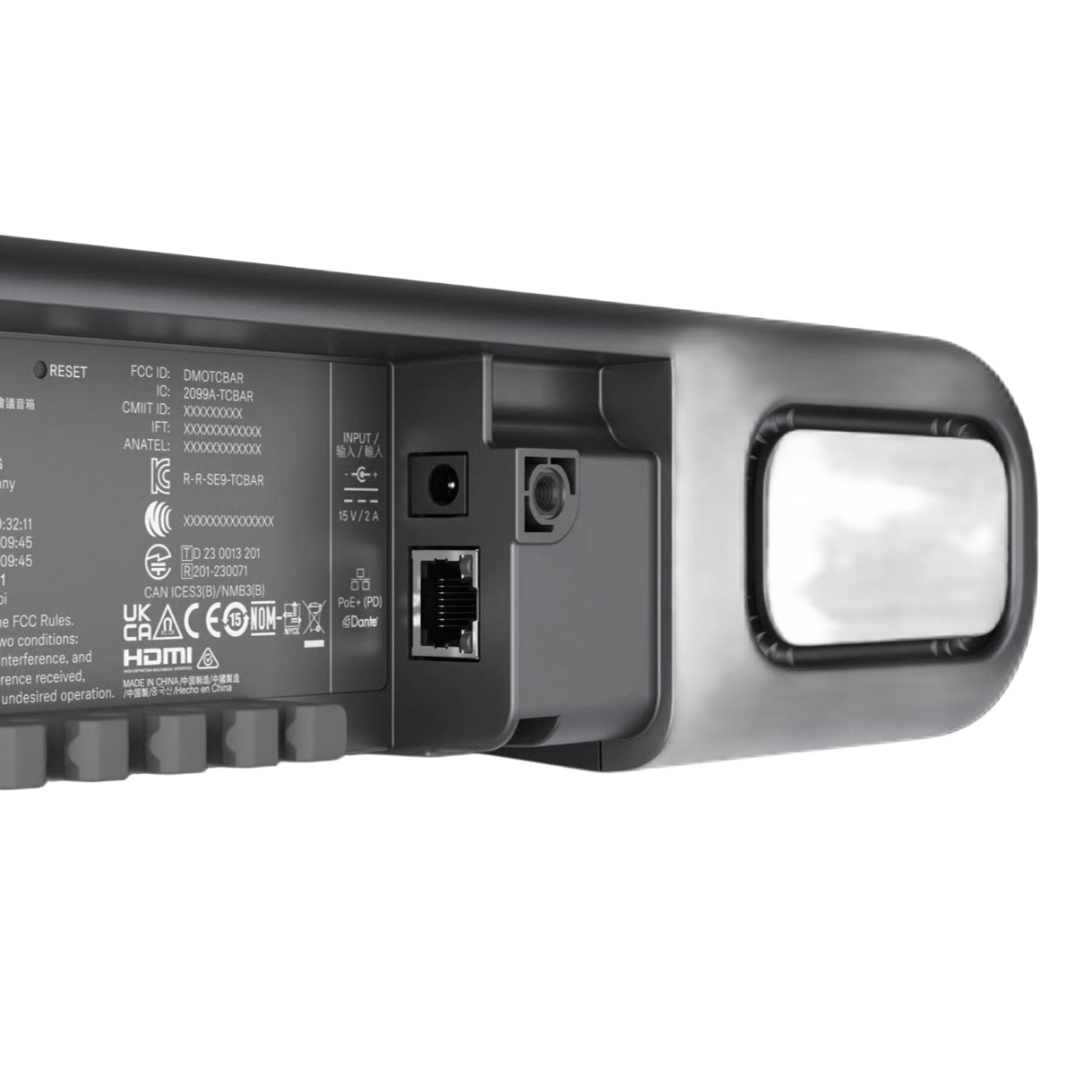 Sennheiser TeamConnect Bar S – Videoconferencia 4K-7