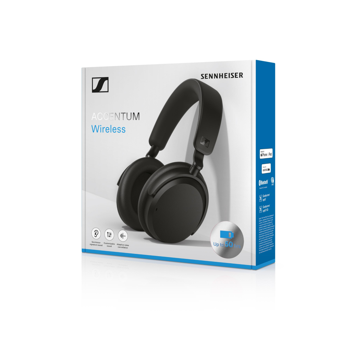 Audífonos Accentum Wireless Sennheiser-4