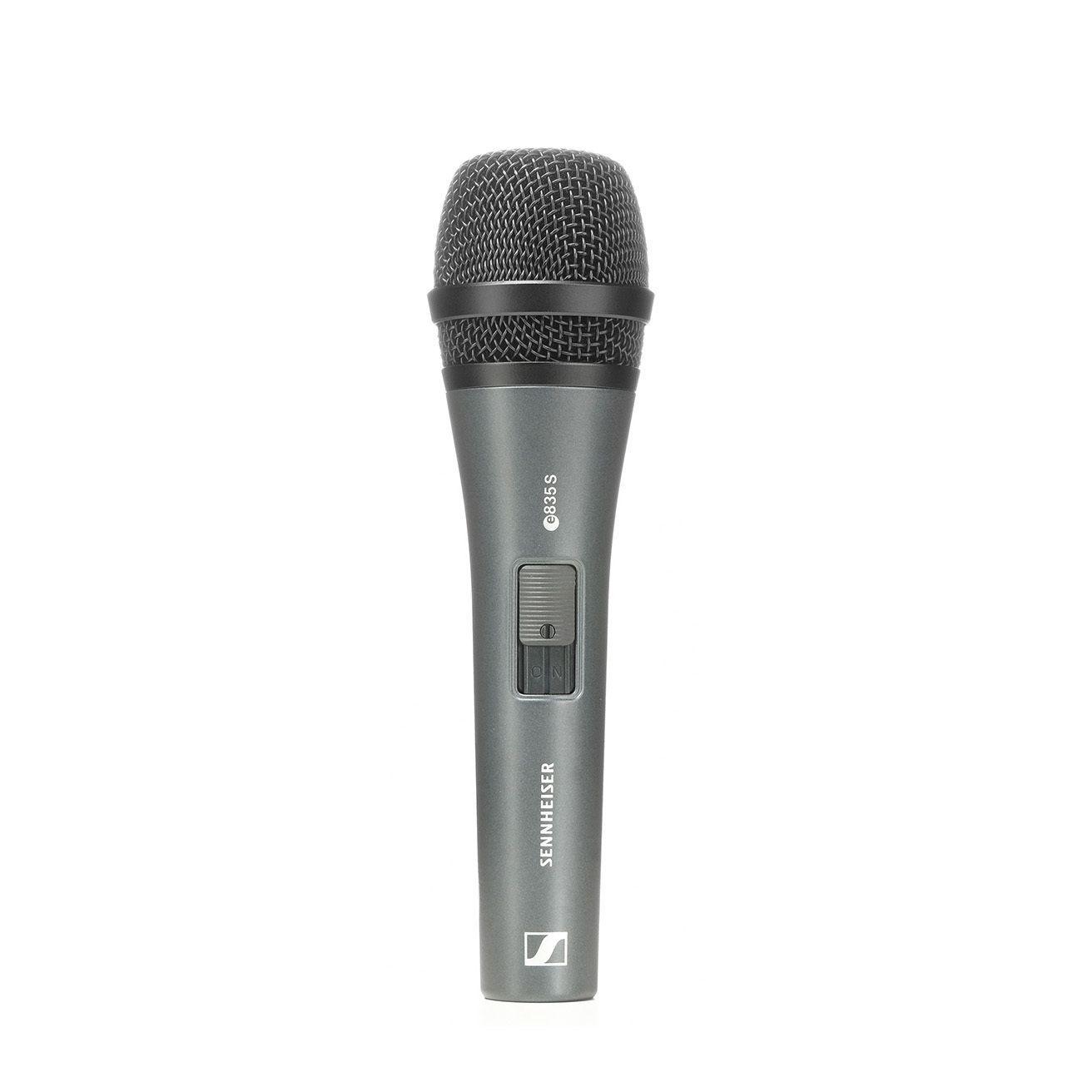 Micrófono Dinámico Sennheiser e 835-S con Switch-0