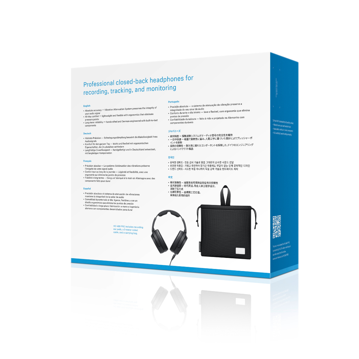 Audífonos Monitoreo Cerrados Sennheiser HD 480 PRO-6